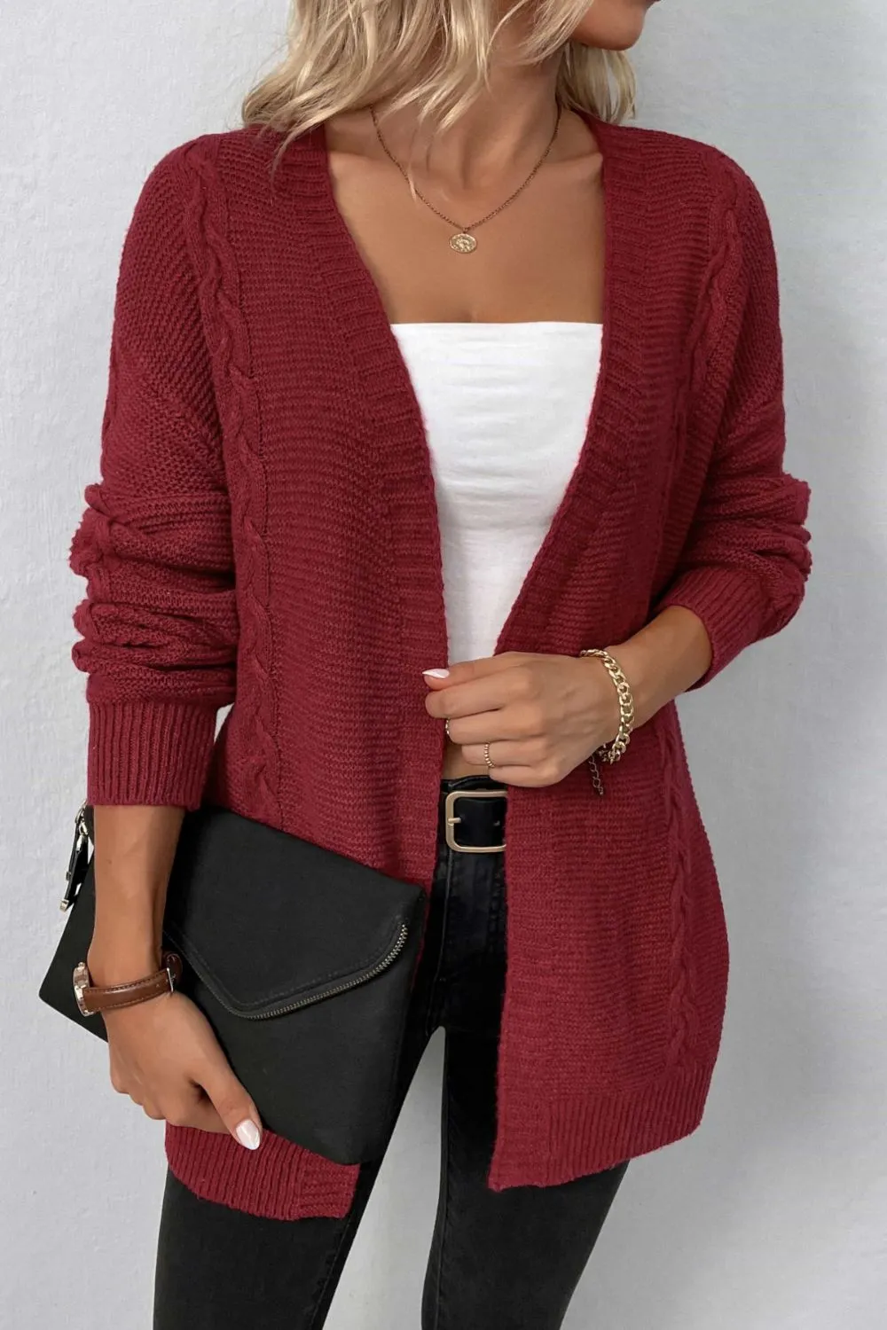 By The Fire Cardigan