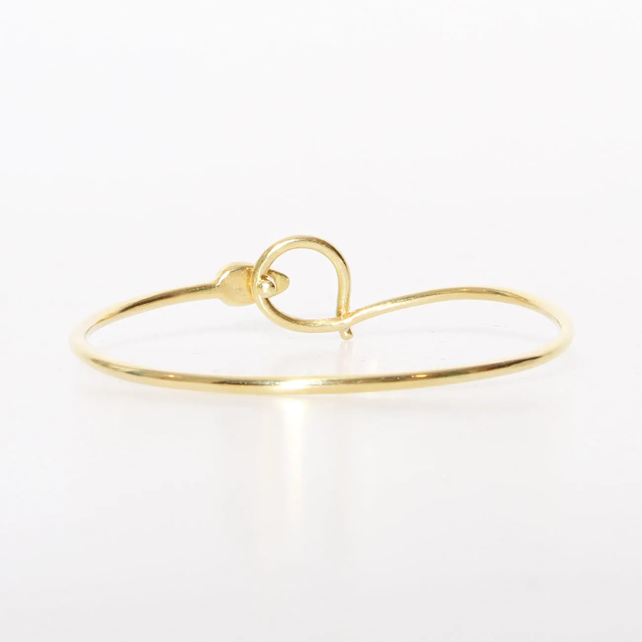 C Greene Gold Snake Bracelet