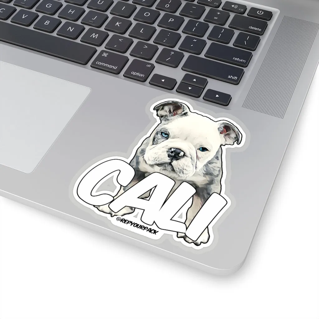 Cali 2 Stickers