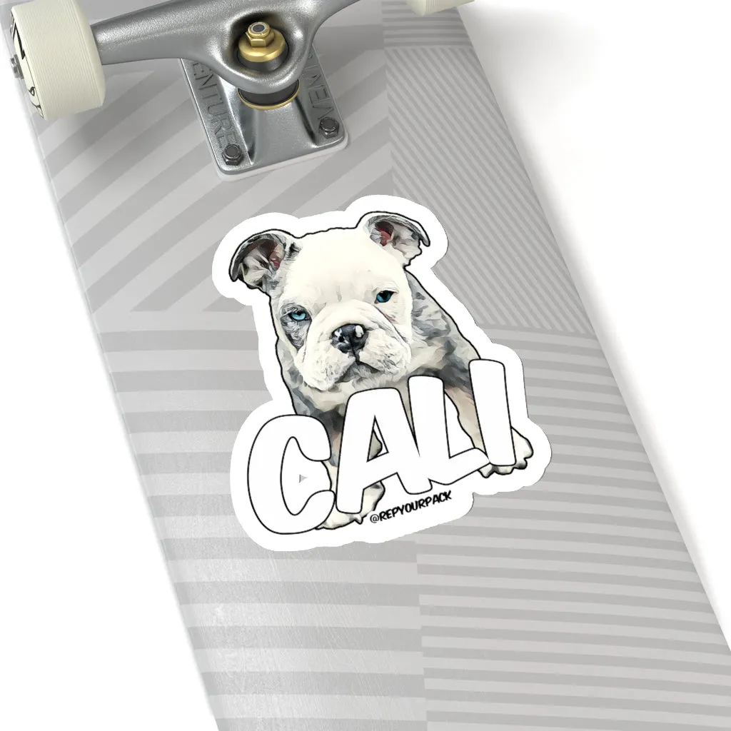 Cali 2 Stickers