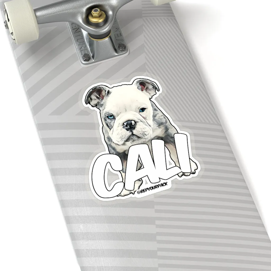 Cali 2 Stickers