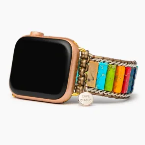 Chakra Energy Apple Watch Strap