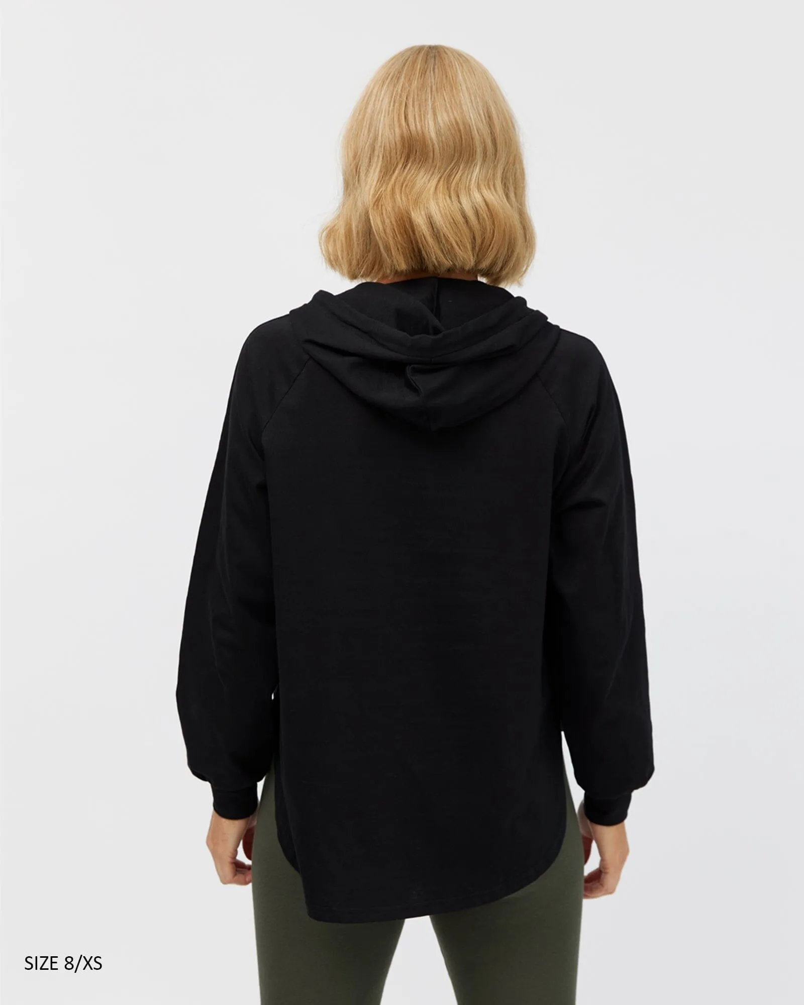 Chelle Long Sleeve Hoodie - Black