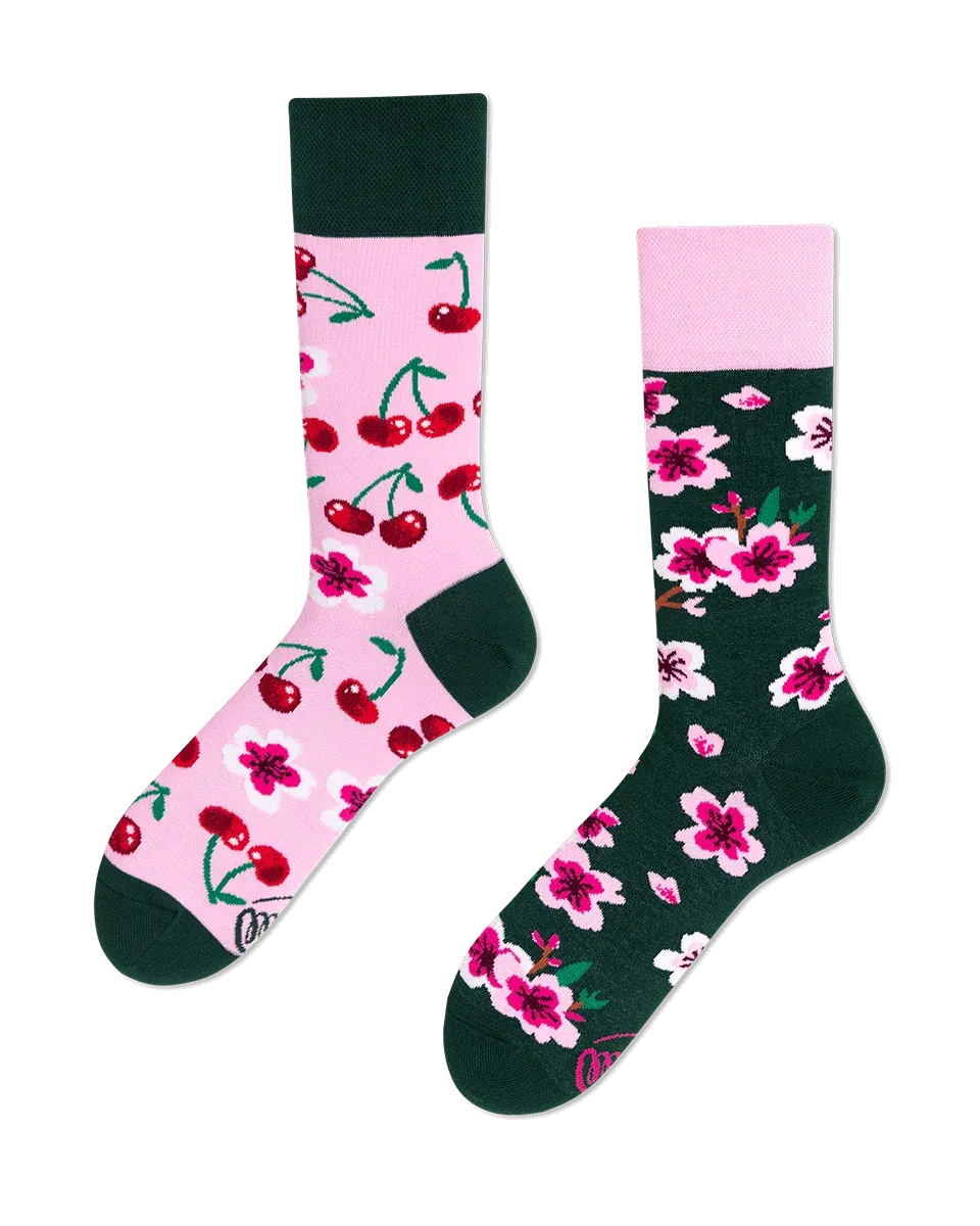 Cherry Blossom Socks