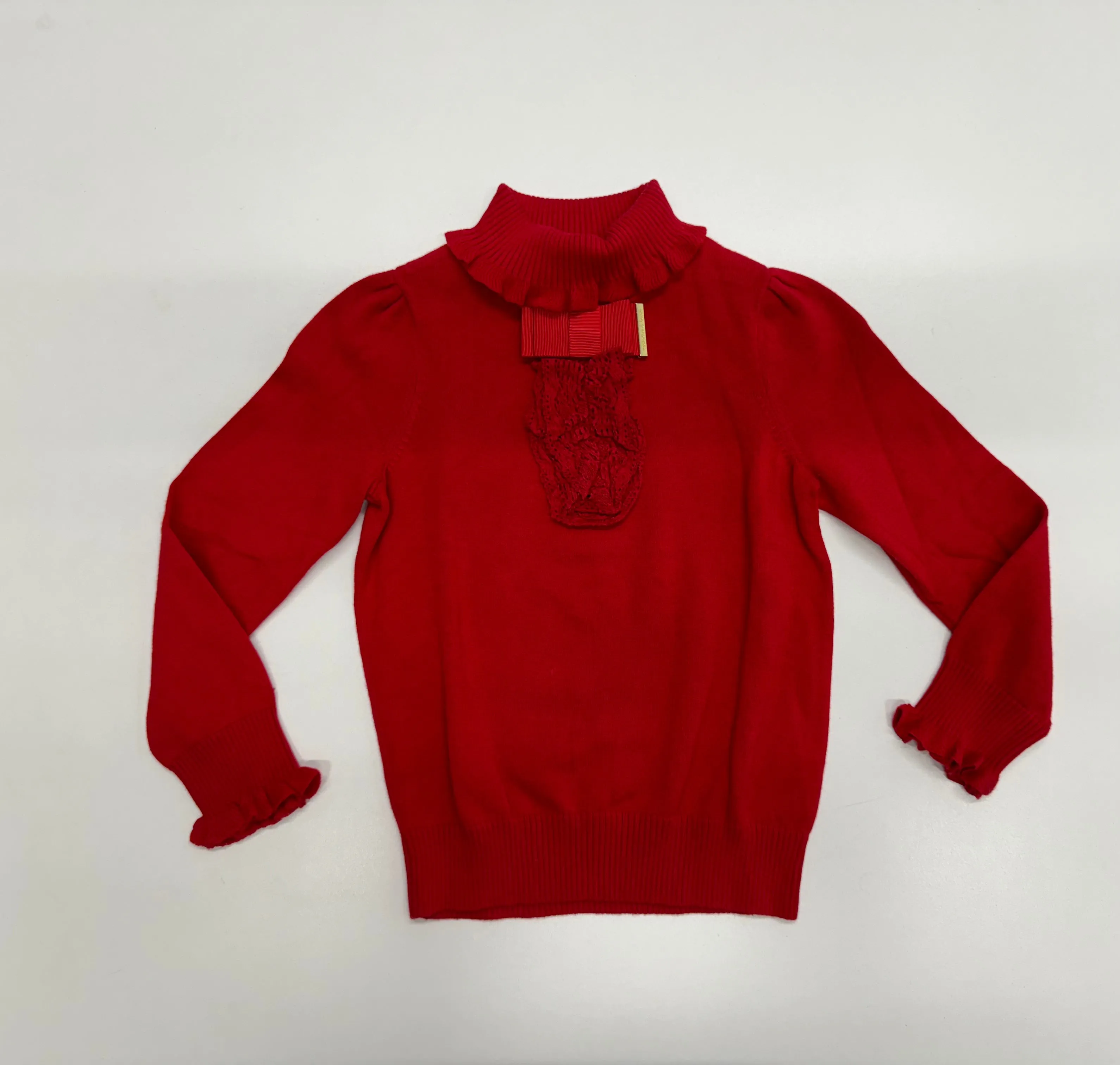 Children Long Sleeve Top, 4Y