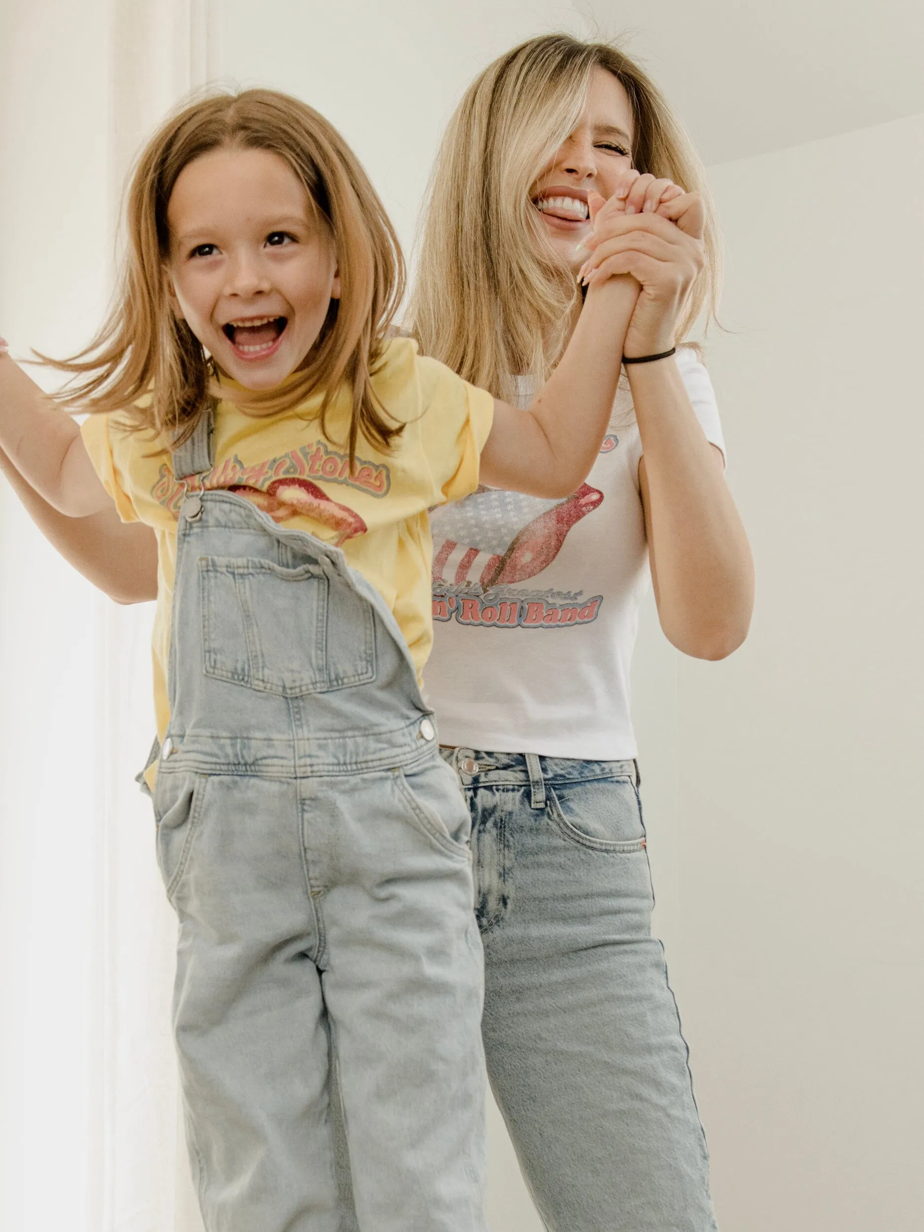 Children's Rolling Stones World's Greatest Band Yellow Tee