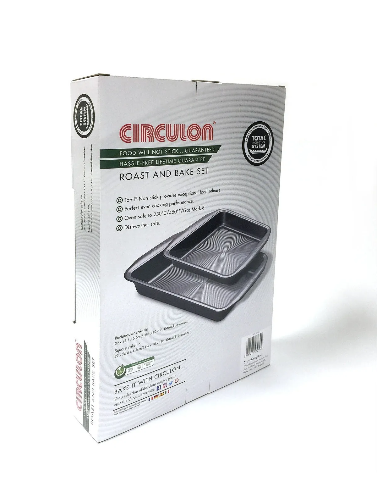 Circulon Twin Roast And Bake Set