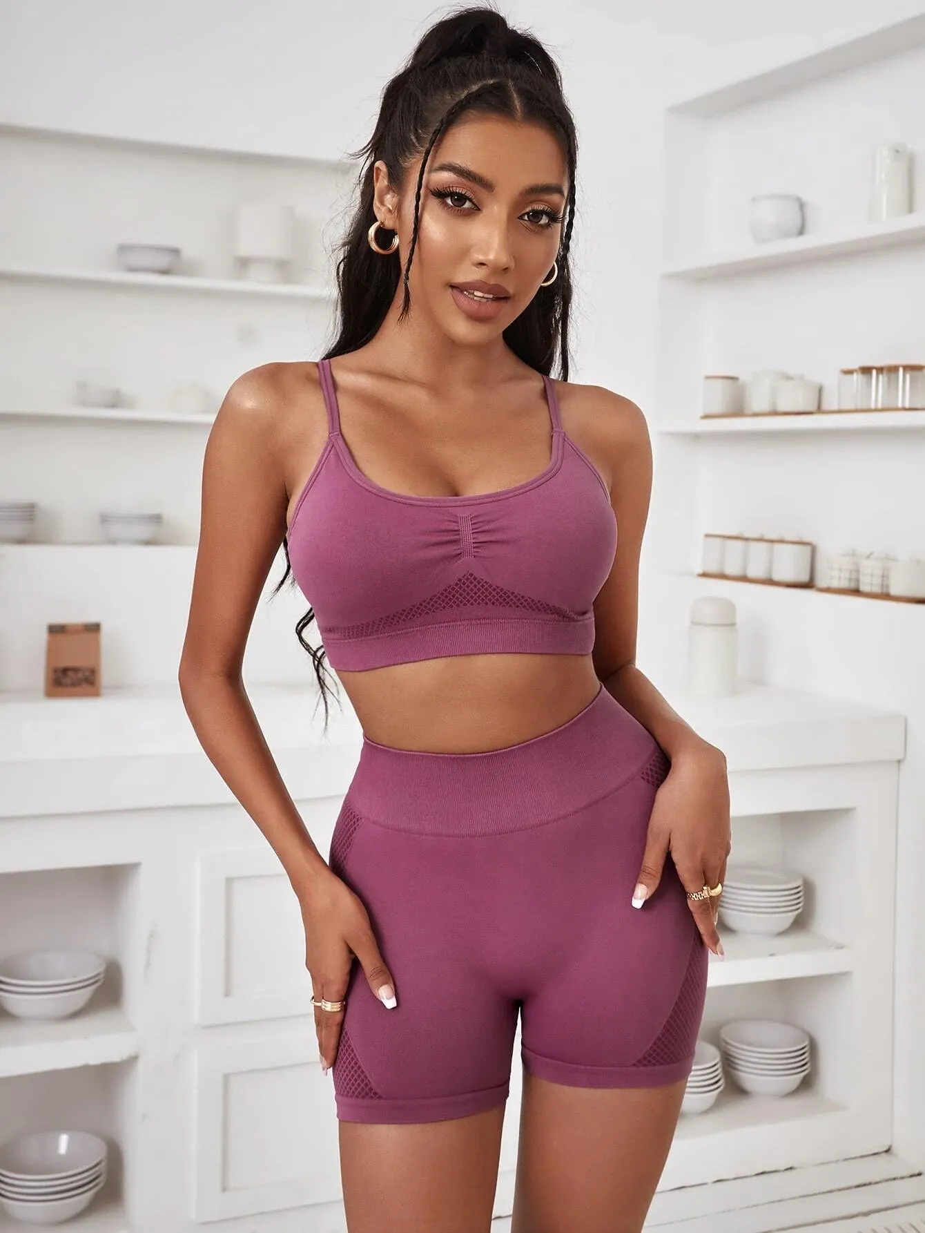 Clarissa Criss Cross Workout Set