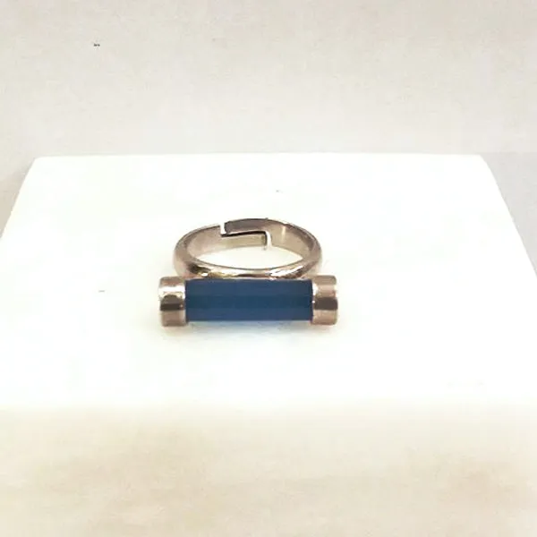 Cobalt Blue Roma Solo Ring