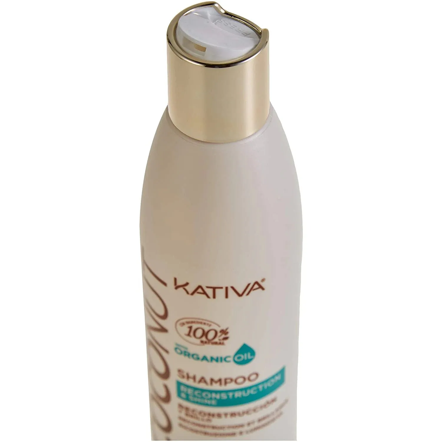 Coconut Shampoo 250 ml By Kativa