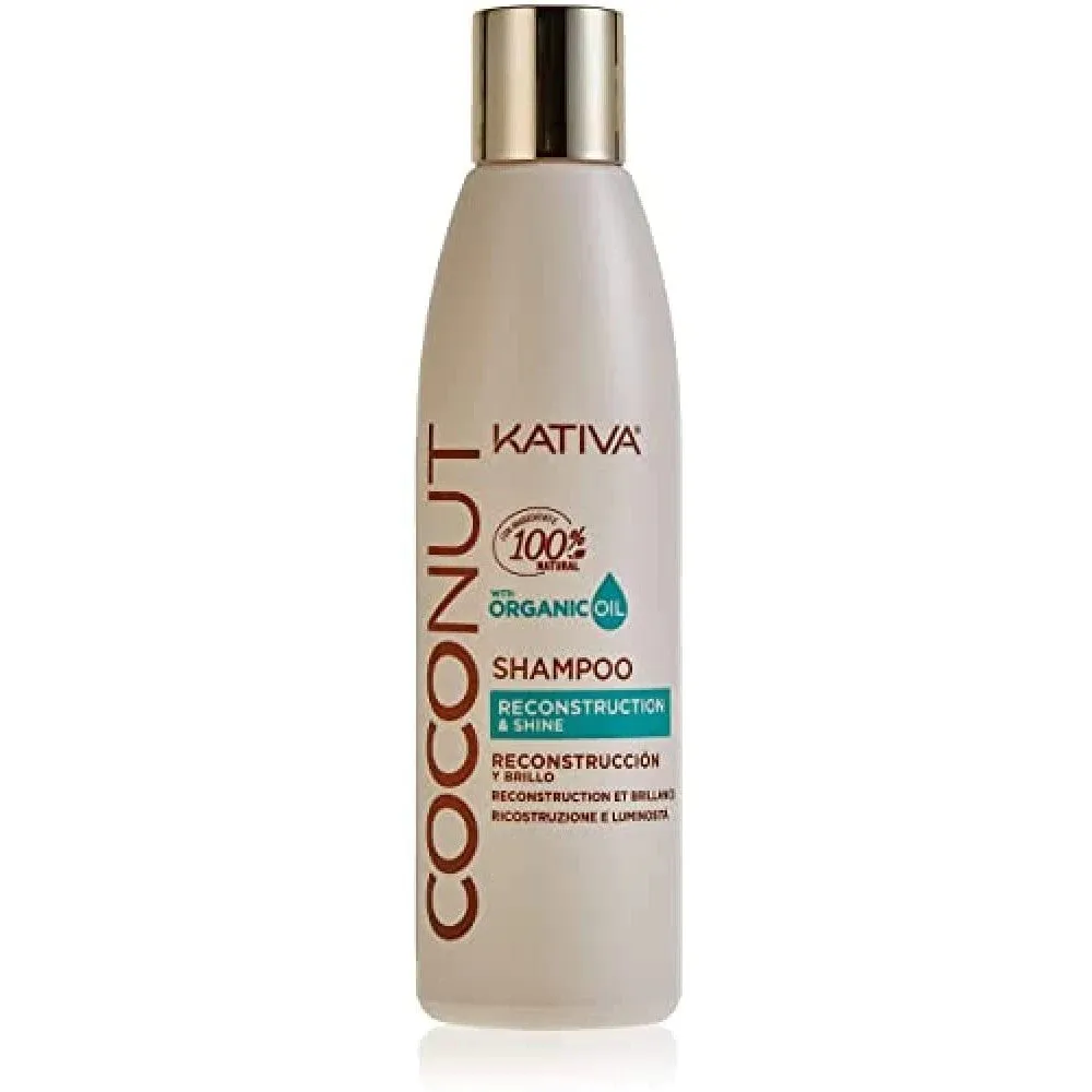 Coconut Shampoo 250 ml By Kativa