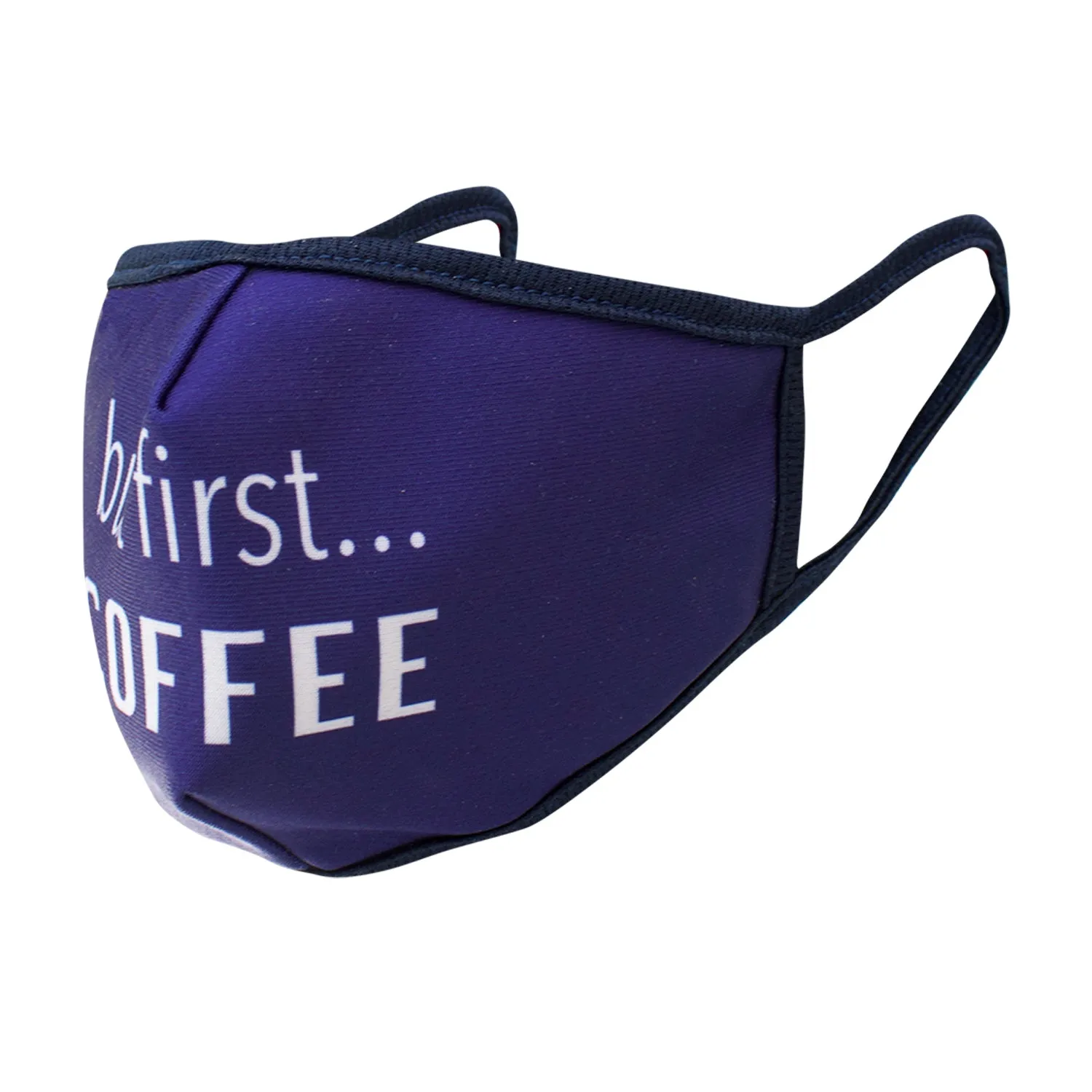 Coffee Reversible Elite Face Mask