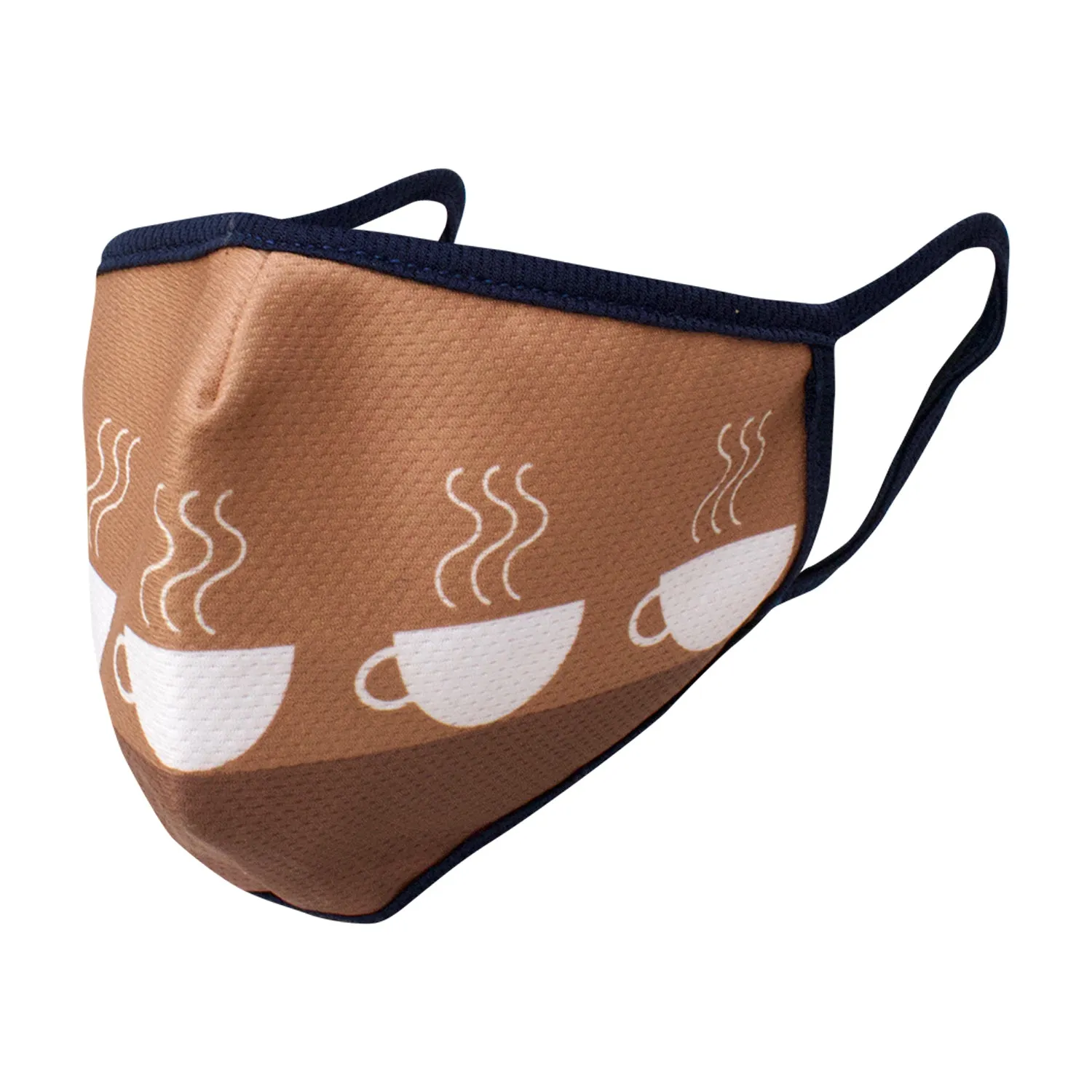 Coffee Reversible Elite Face Mask