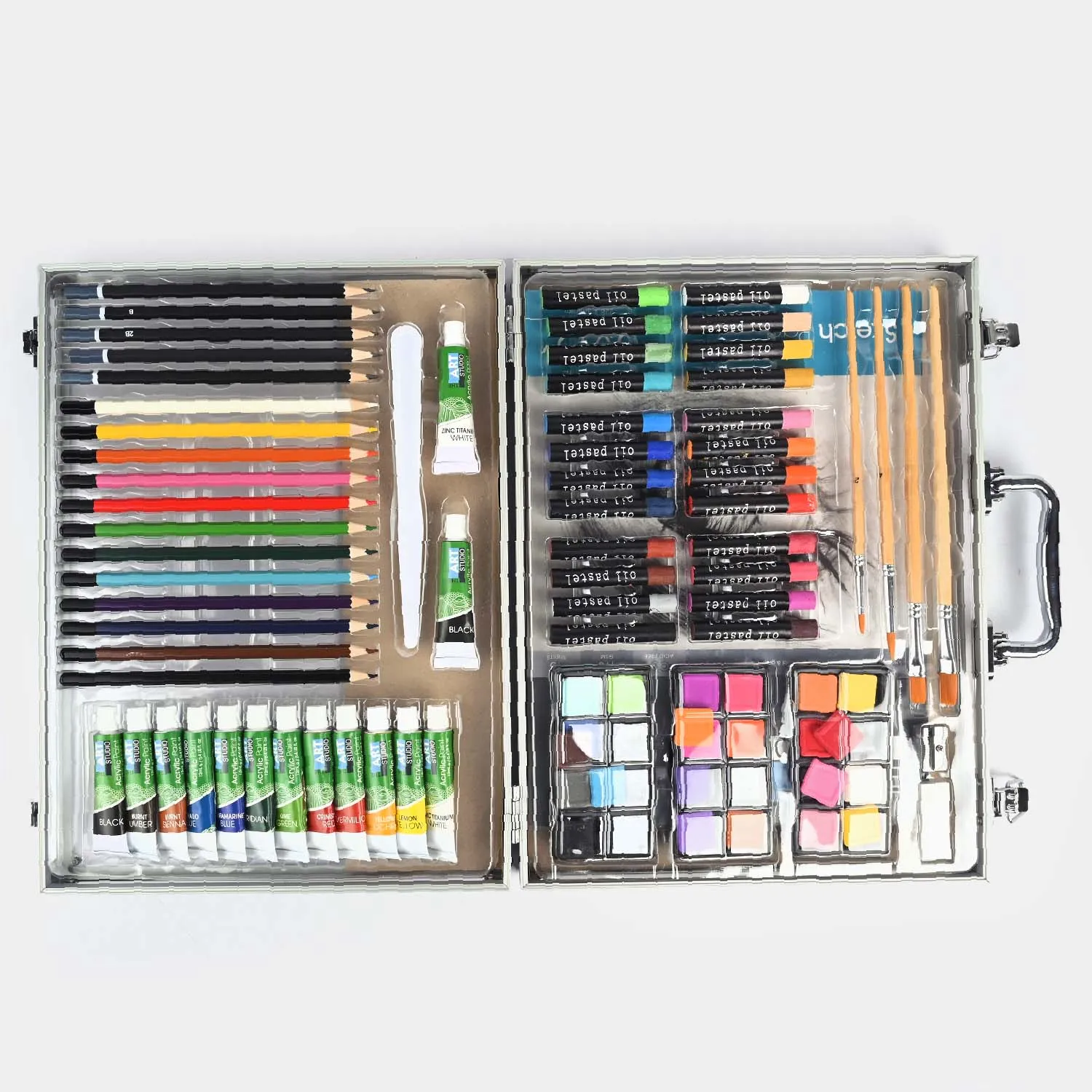 Color Art Studio Briefcase | 110PCs