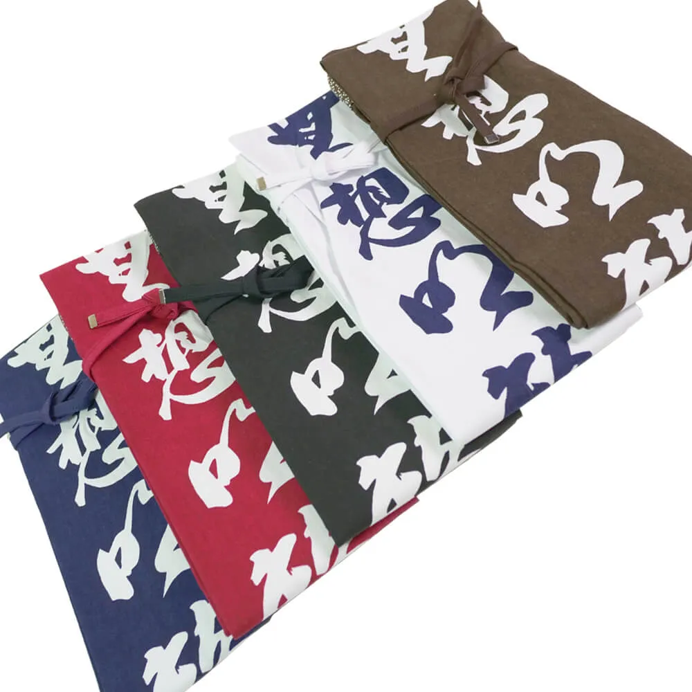 Colored Cotton Carry Bag for Shinai