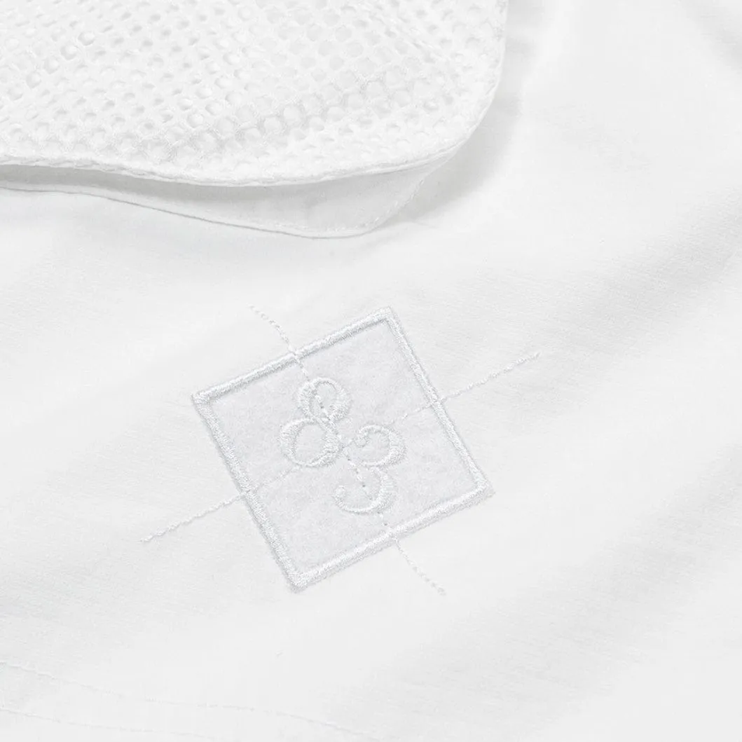 Cookies Key Largo SS Woven Shirt (White) CM232WST03