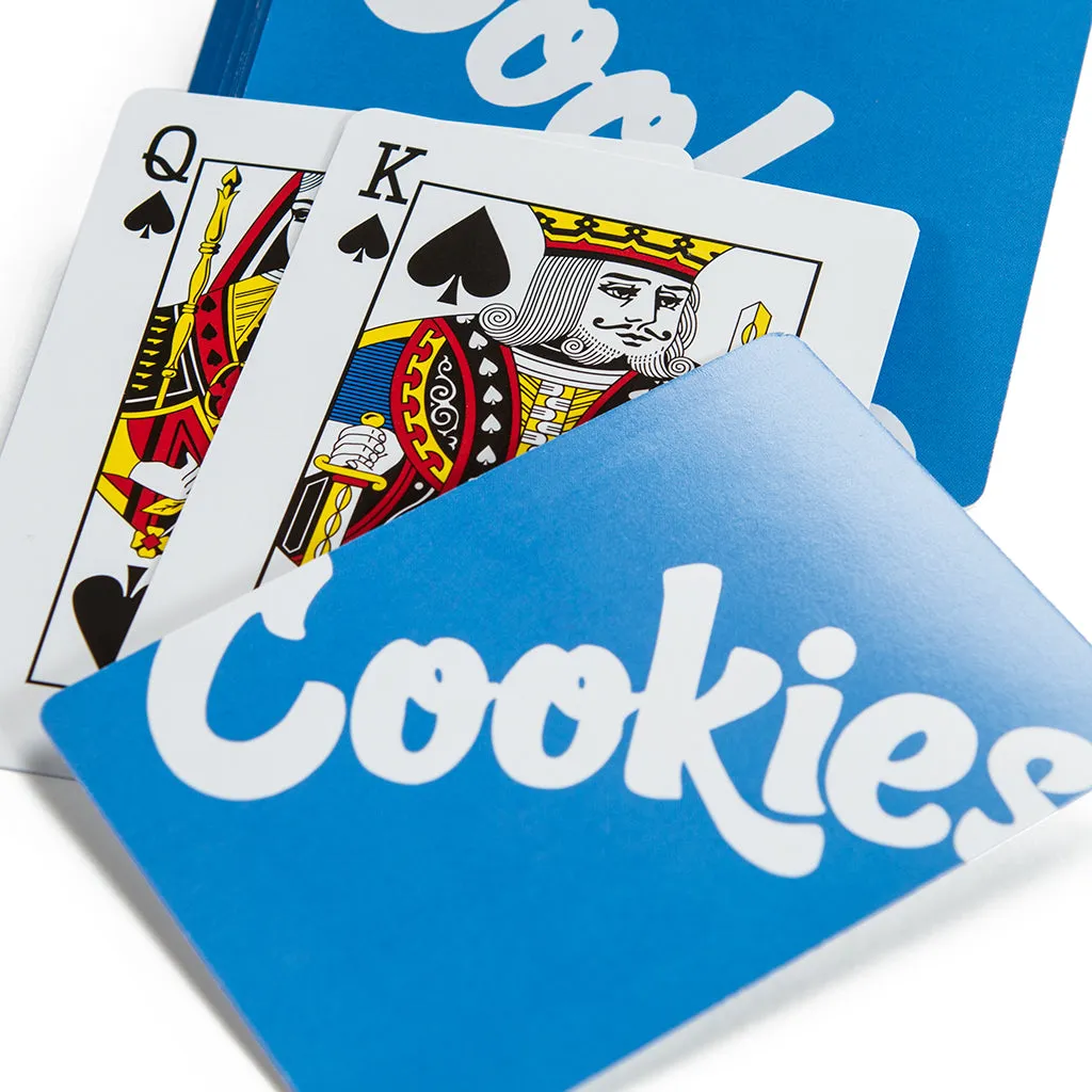 Cookies Playing Cards