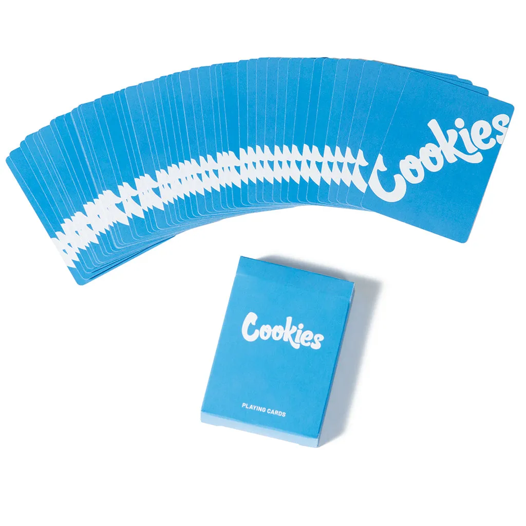 Cookies Playing Cards