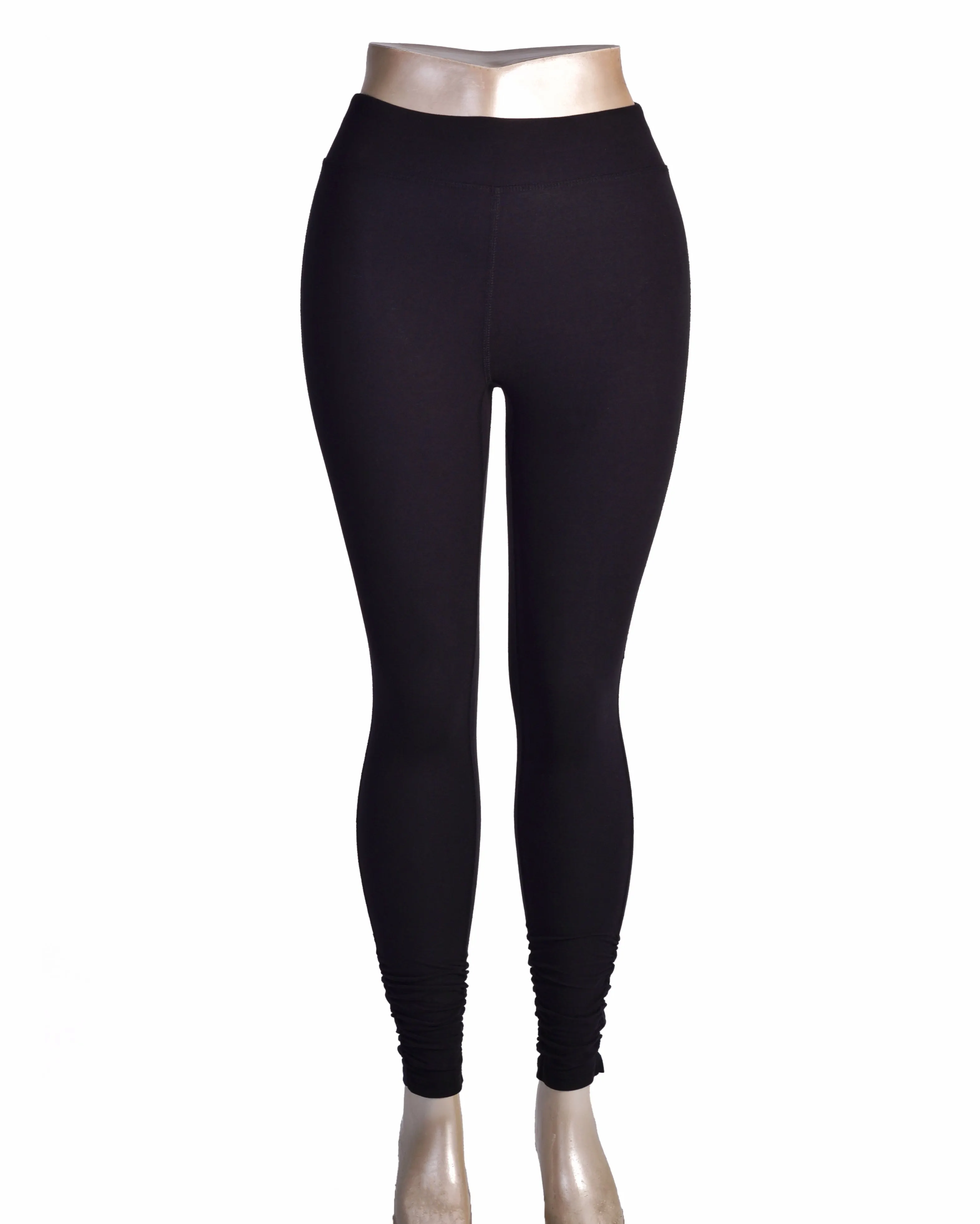 CRANE Cotton Yoga-Leggings Black