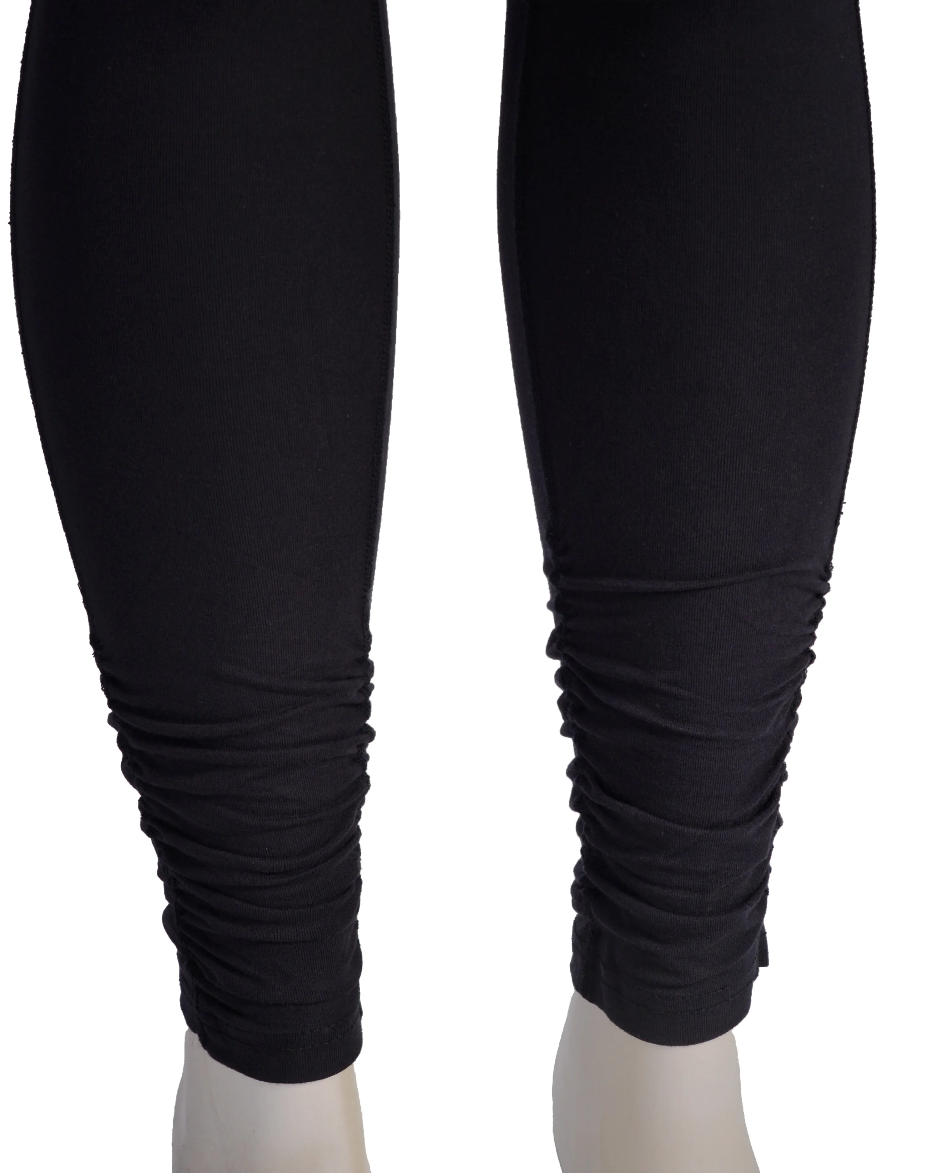 CRANE Cotton Yoga-Leggings Black