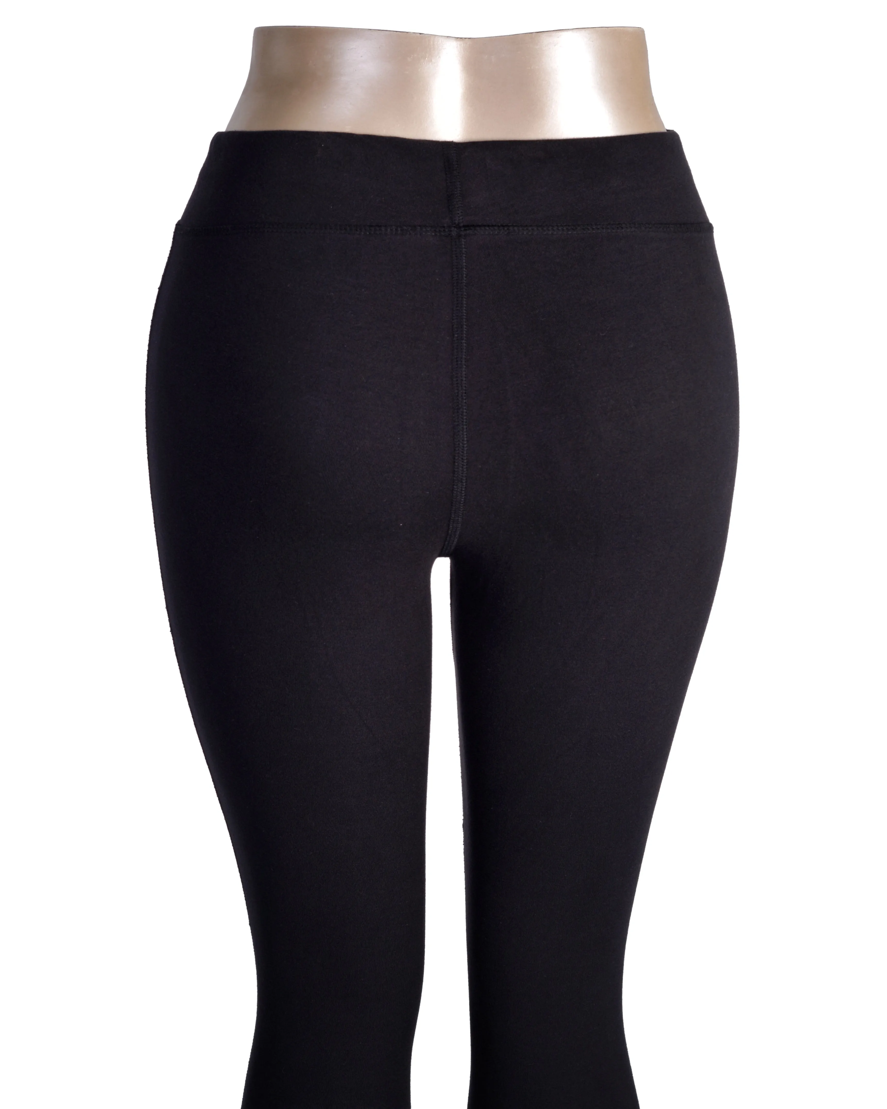 CRANE Cotton Yoga-Leggings Black