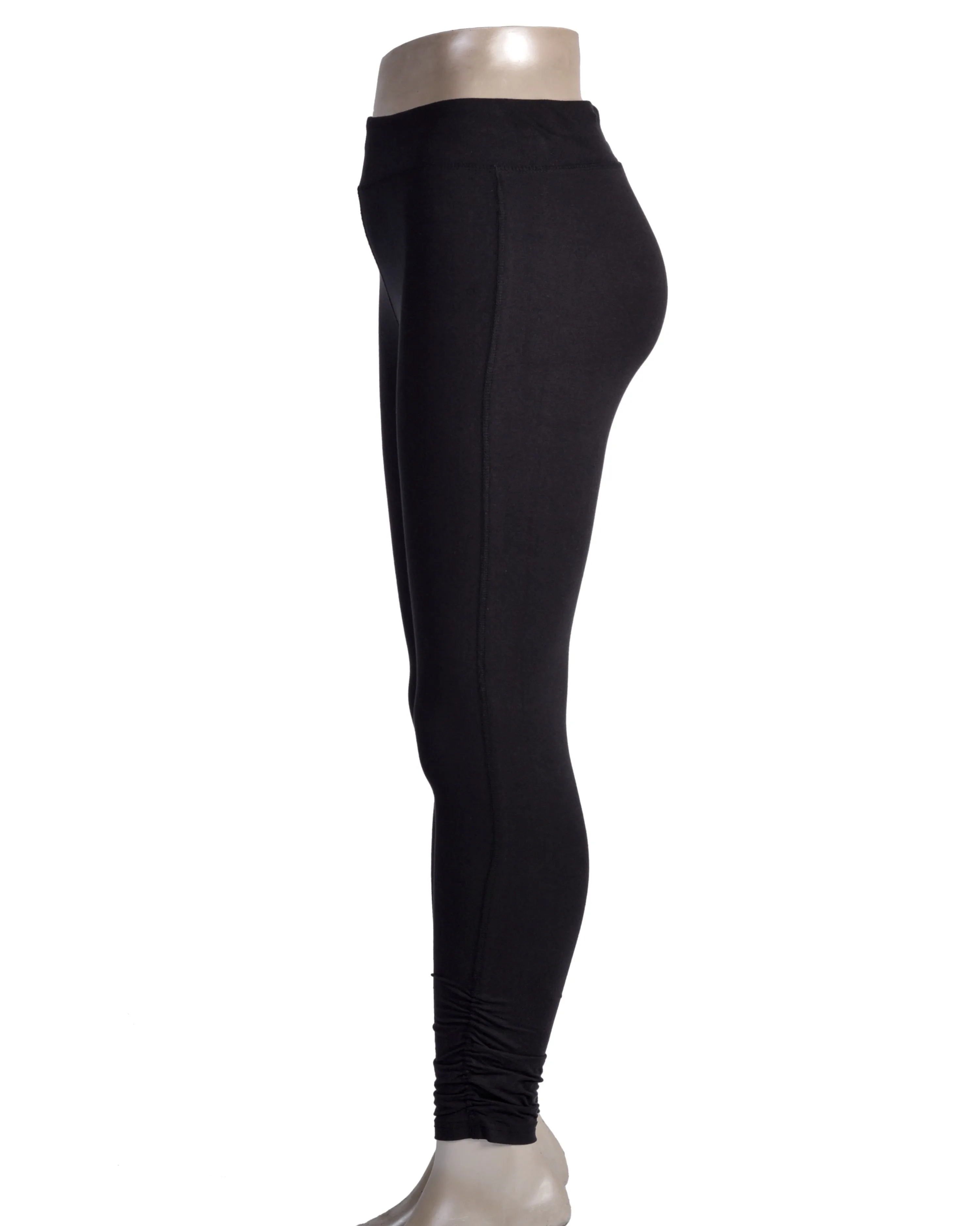 CRANE Cotton Yoga-Leggings Black