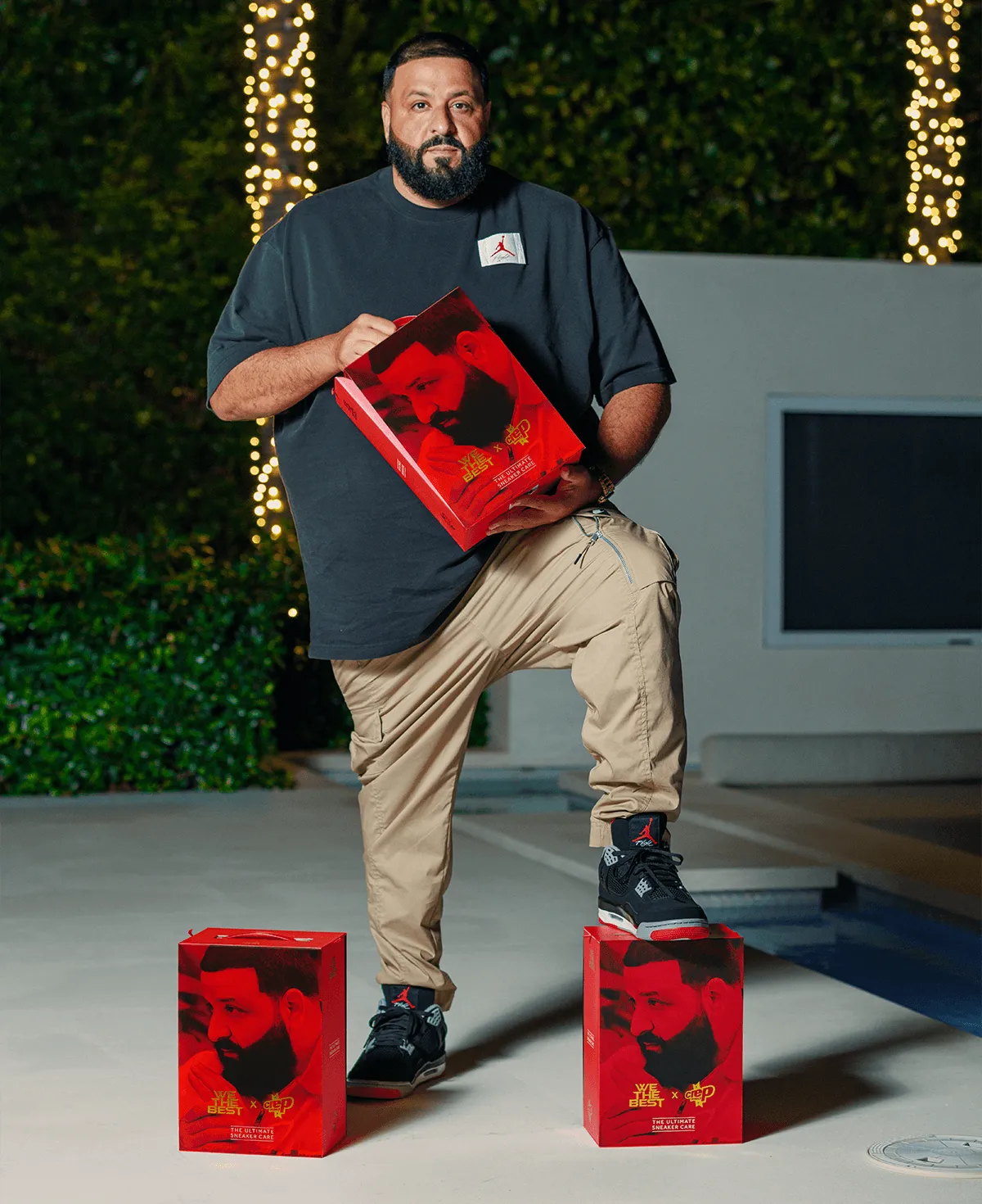 Crep Protect X DJ Khaled