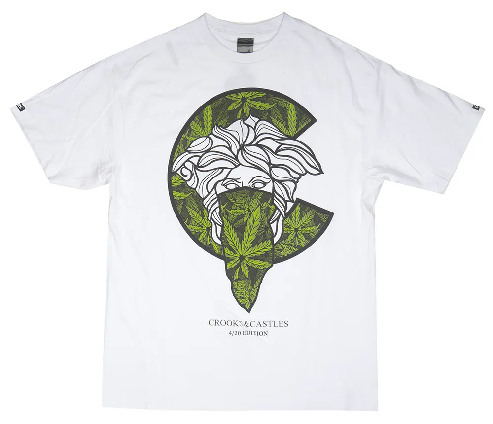 CROOKS & CASTLES ASSORTED DIRTY T-SHIRTS - CCSTD05