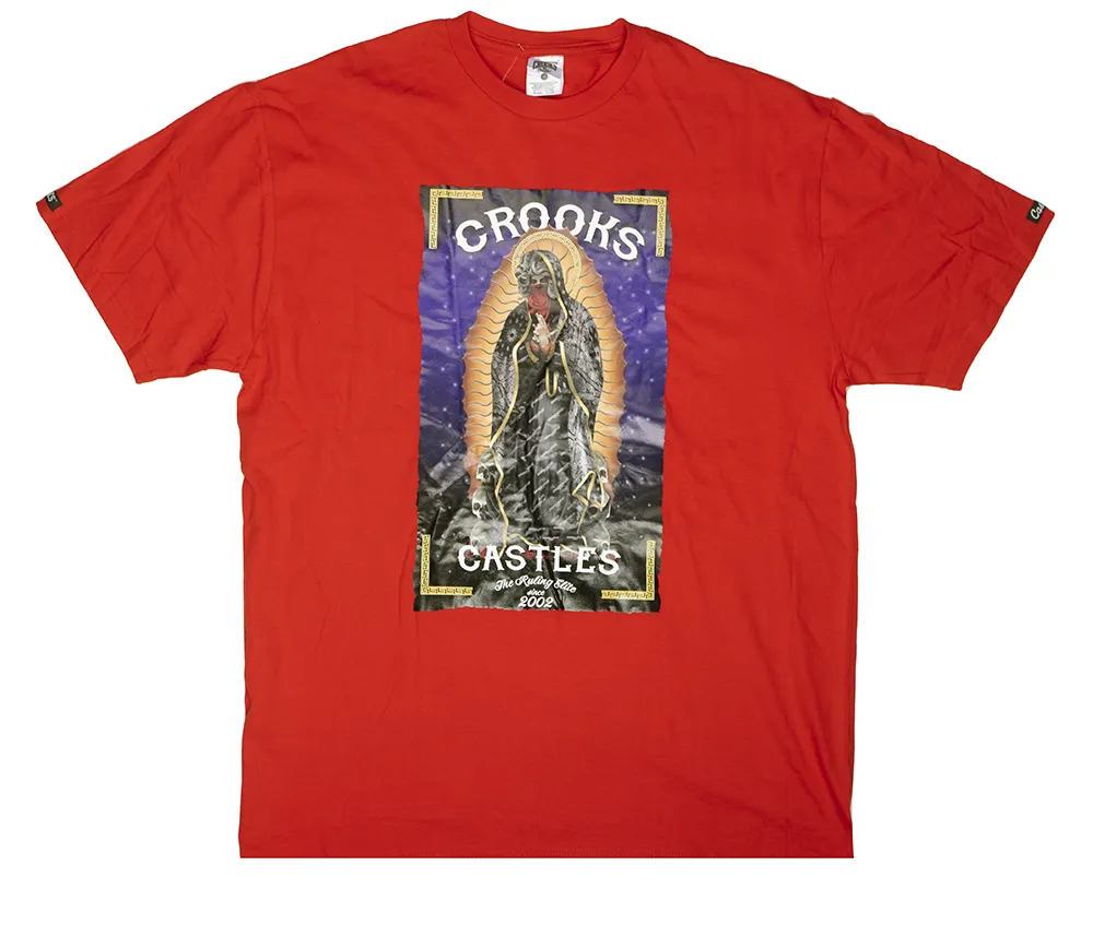 CROOKS & CASTLES ASSORTED DIRTY T-SHIRTS - CCSTD05