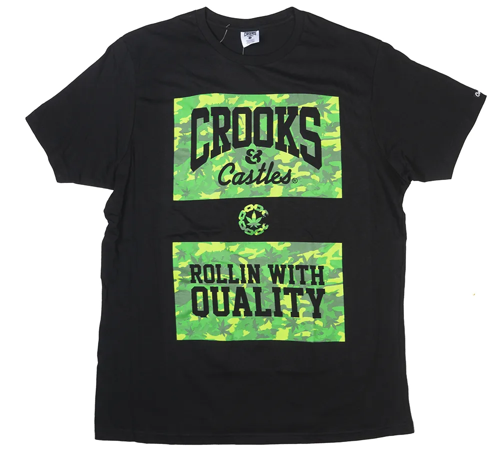 CROOKS & CASTLES ASSORTED DIRTY T-SHIRTS - CCSTD05