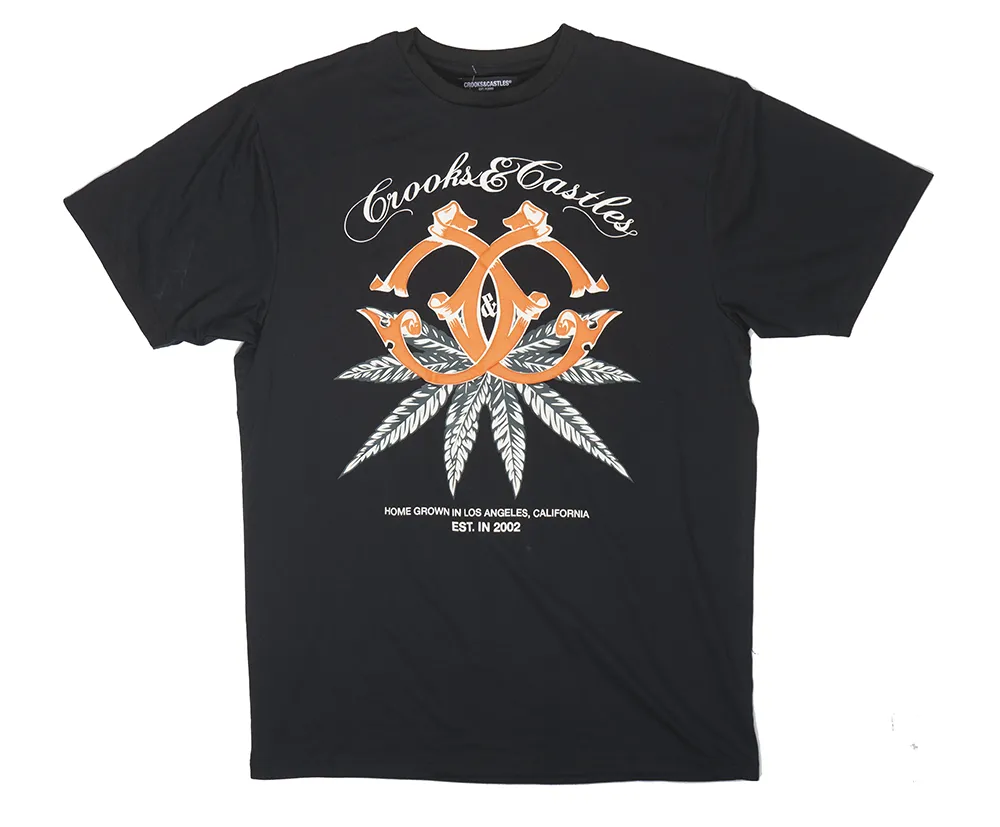 CROOKS & CASTLES ASSORTED DIRTY T-SHIRTS - CCSTD05