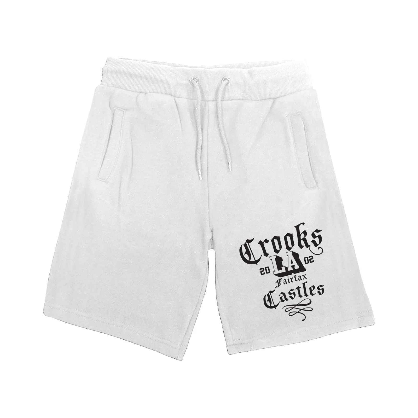 Crooks Fairfax Sweat Short