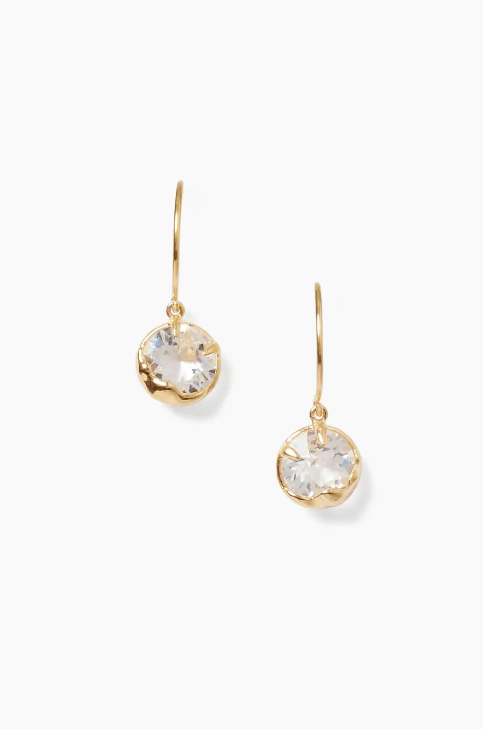 Crystal Drop Earrings