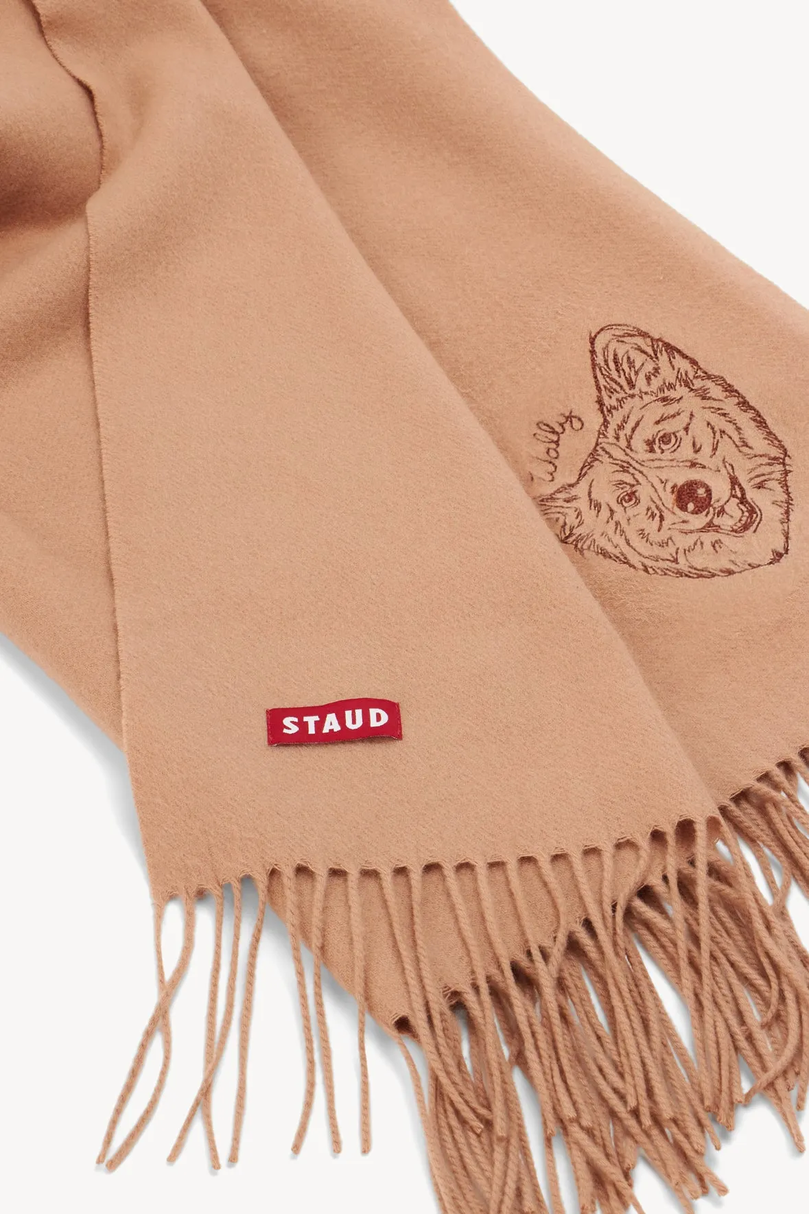 CUSTOM STAUD x C.BONZ CASHMERE BLANKET | CAMEL