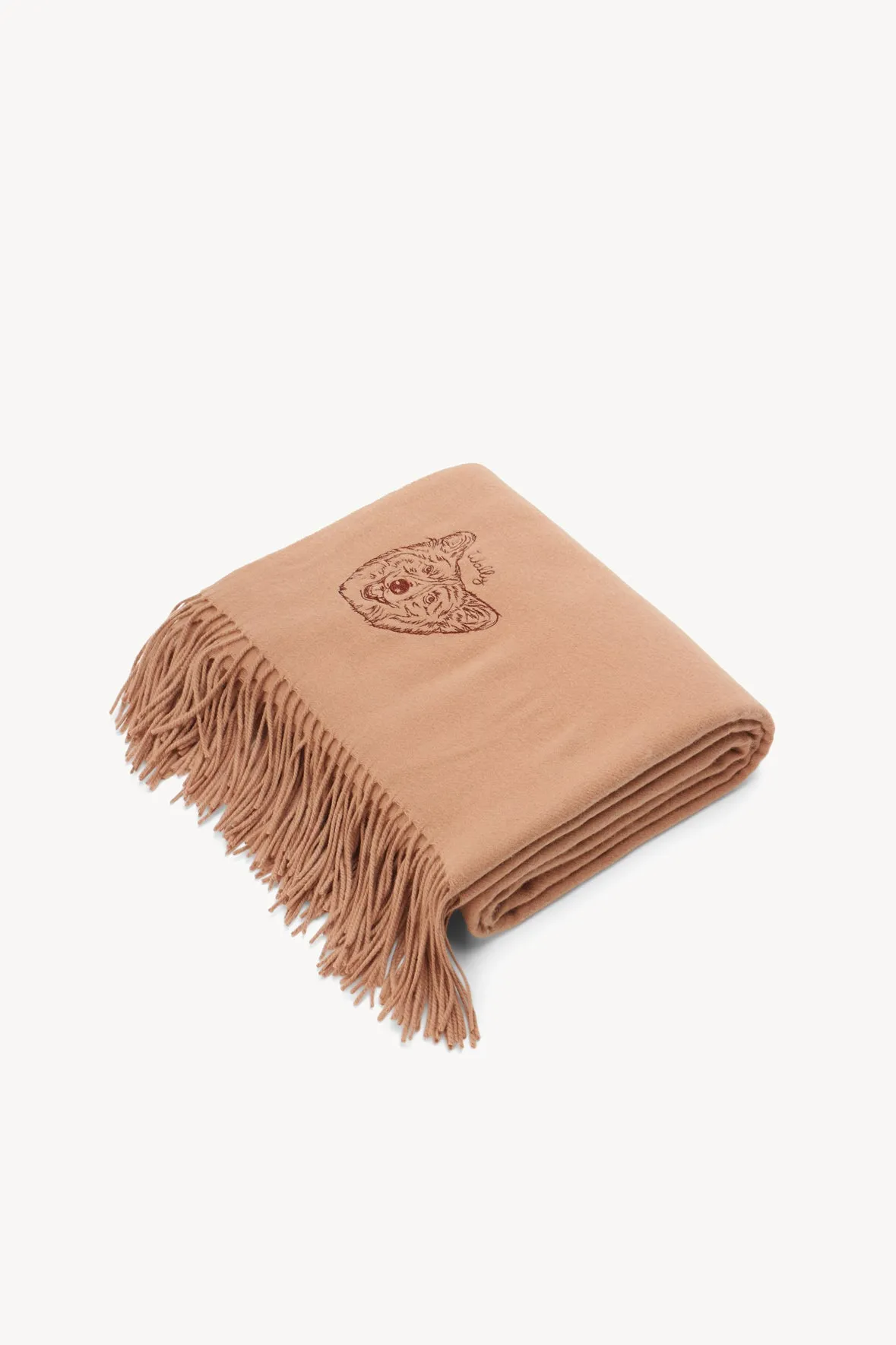 CUSTOM STAUD x C.BONZ CASHMERE BLANKET | CAMEL