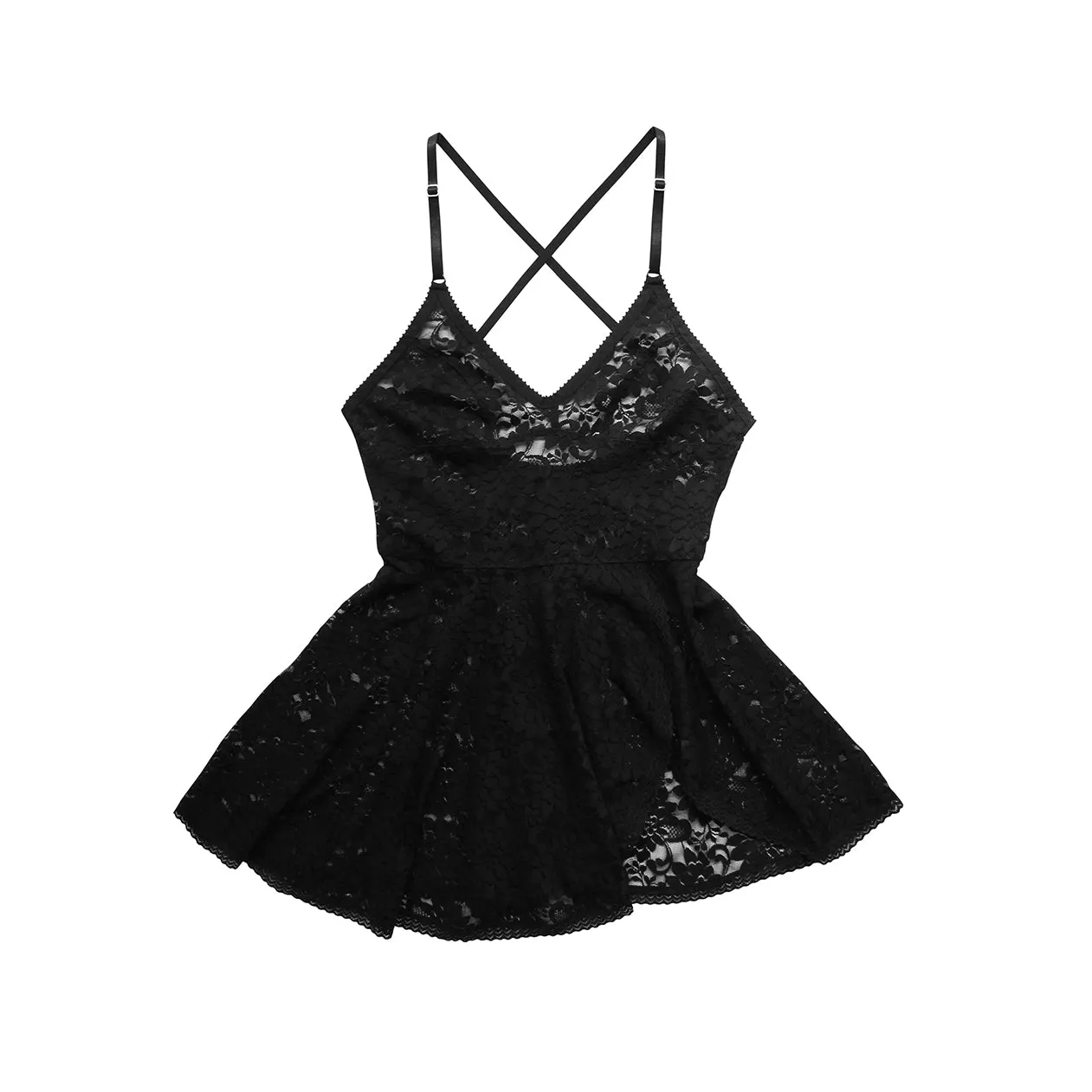 Darlene Nightie Ceremony Lace