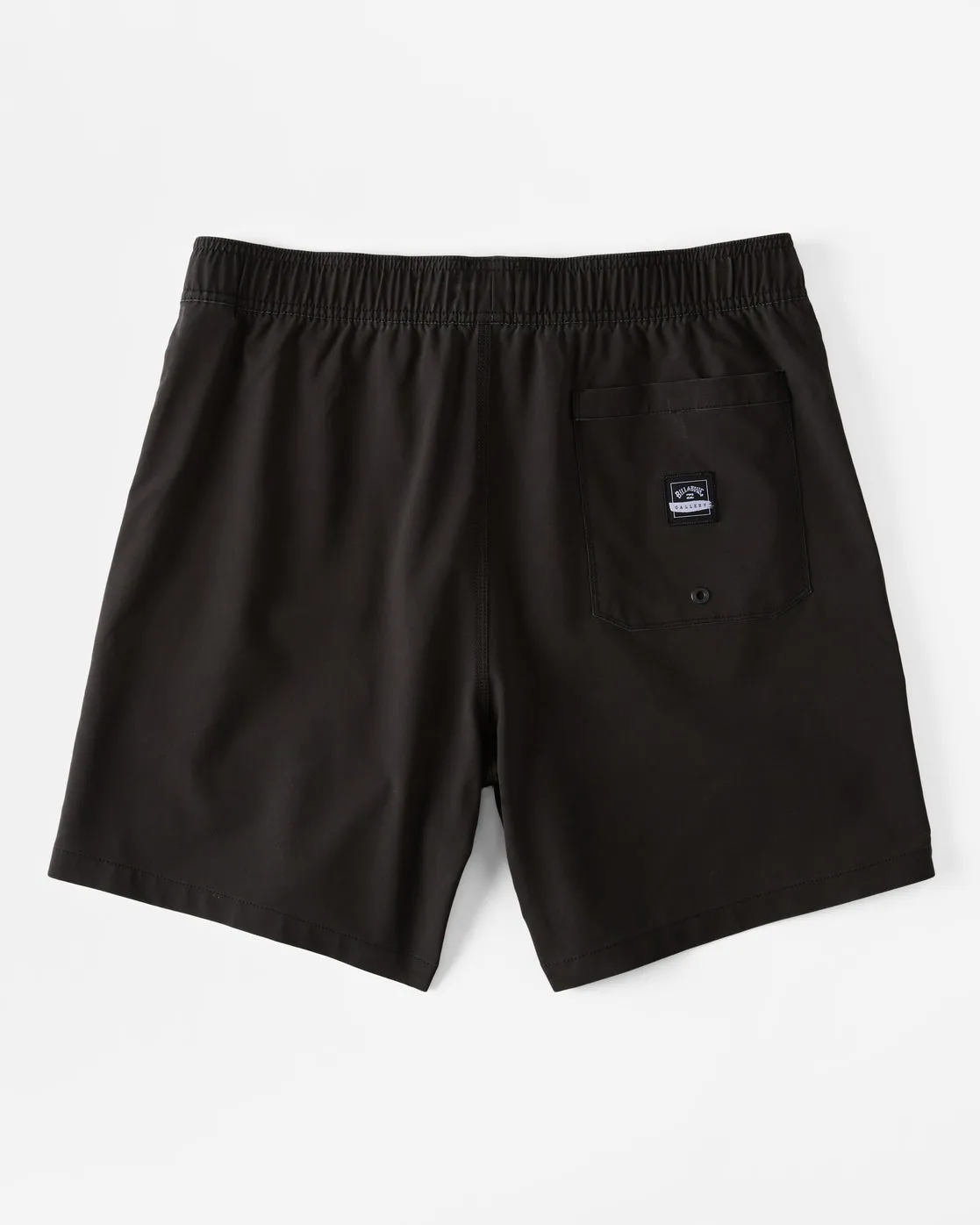 Dog Days Layback 17 Swim Trunks - Black