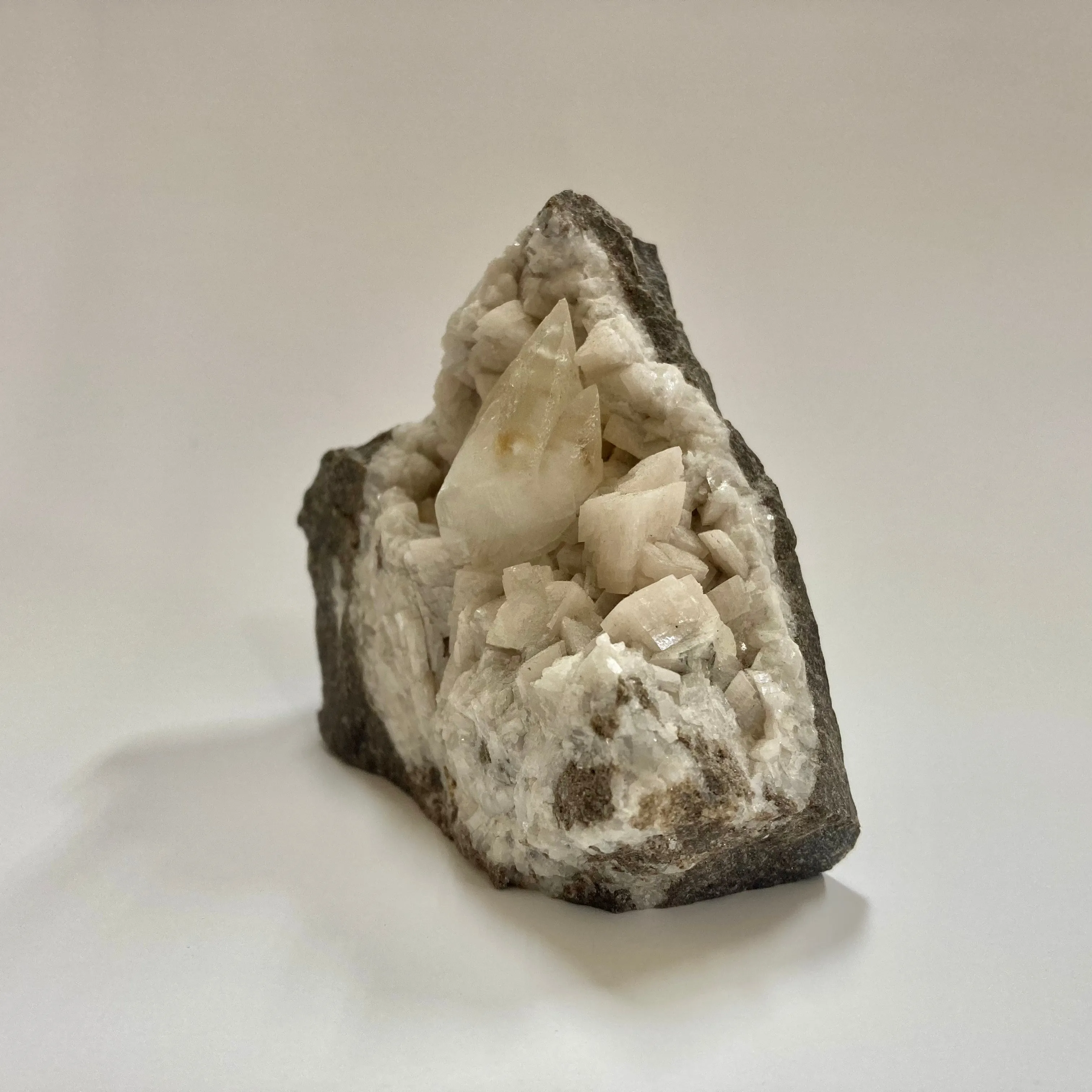 Dogtooth Calcite and Dolomite