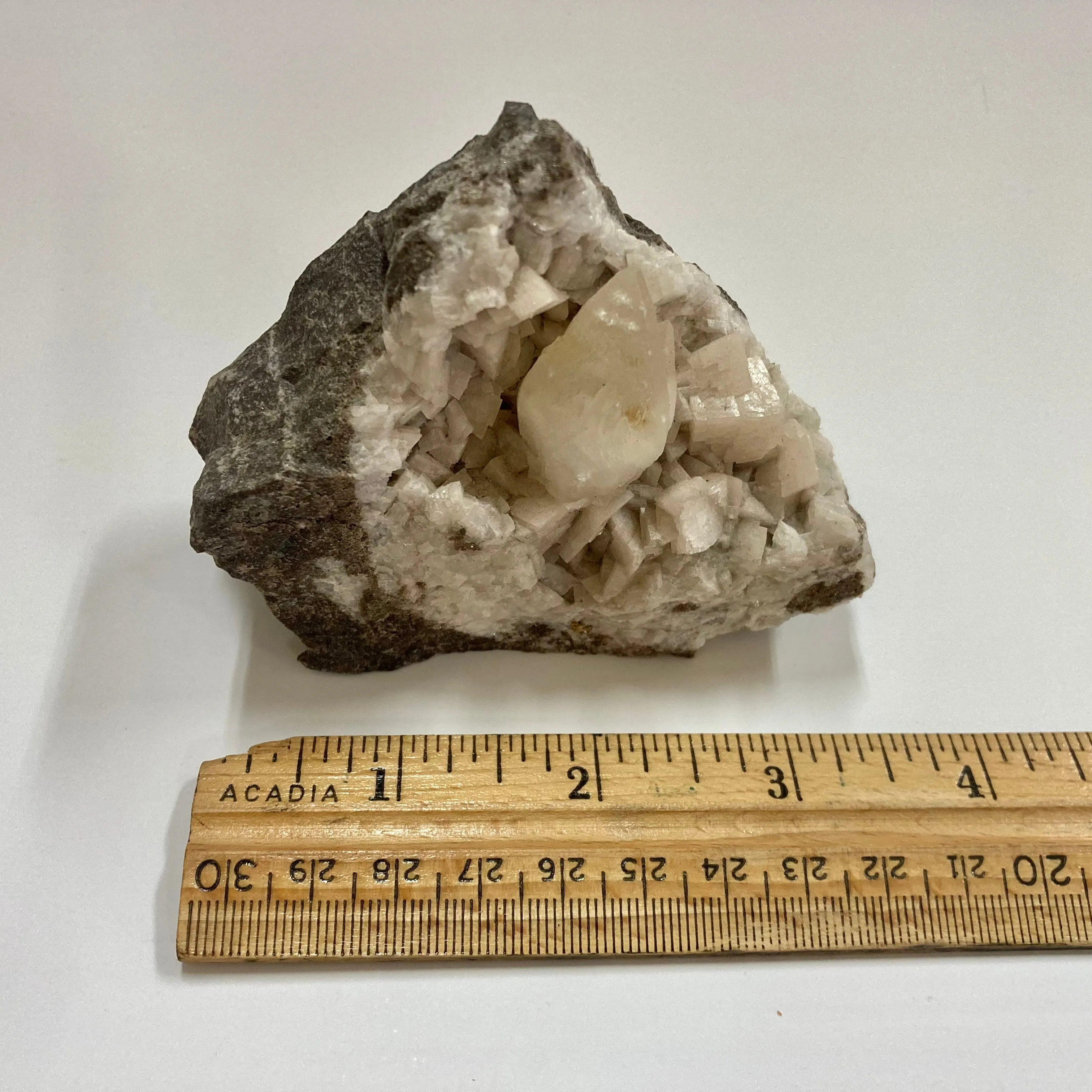 Dogtooth Calcite and Dolomite