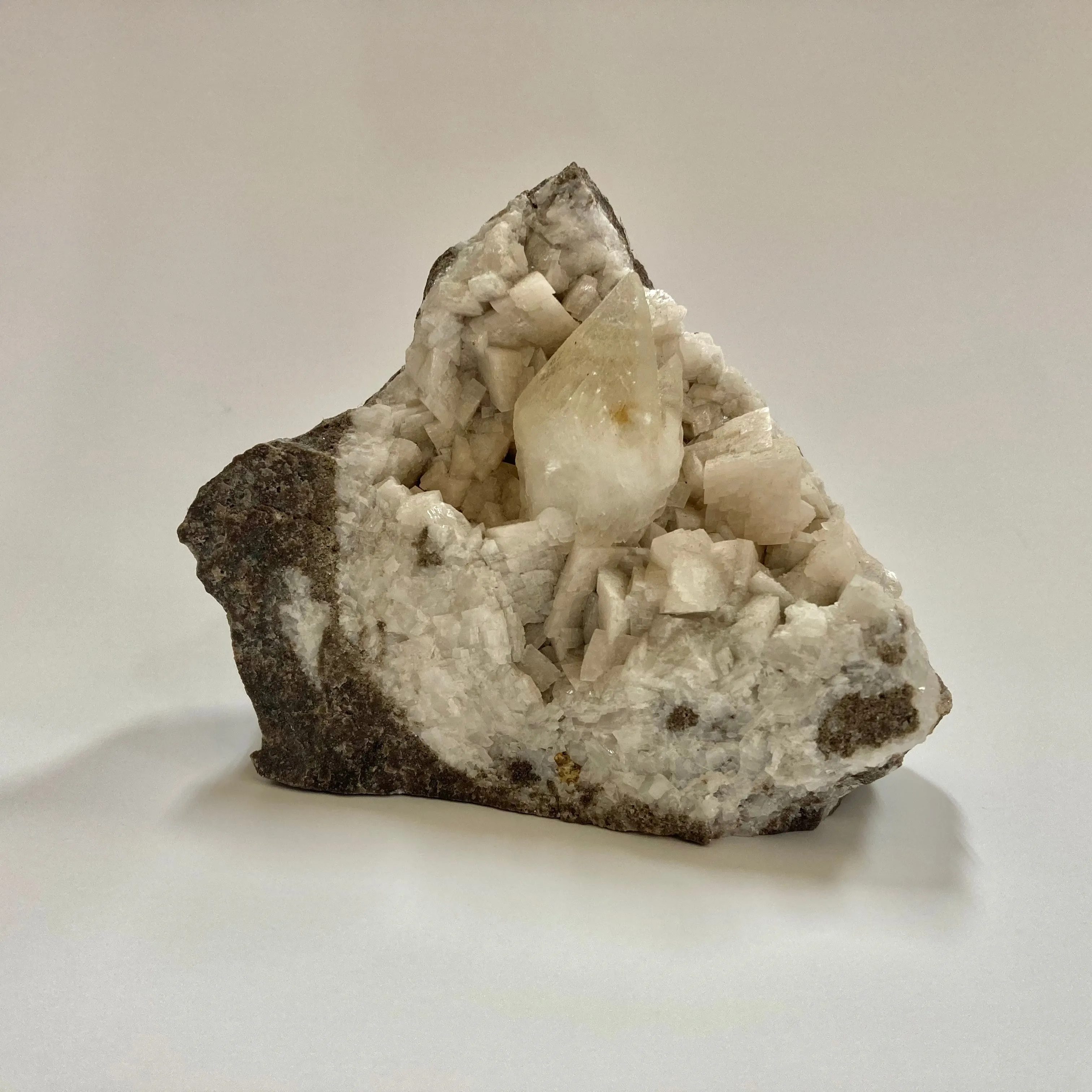 Dogtooth Calcite and Dolomite