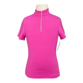 Dover Saddlery 'CoolBlast' Sunshirt in Pink - Children's Large