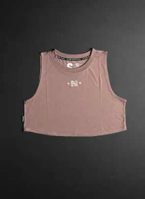 EMB CROP TANK - EARTH