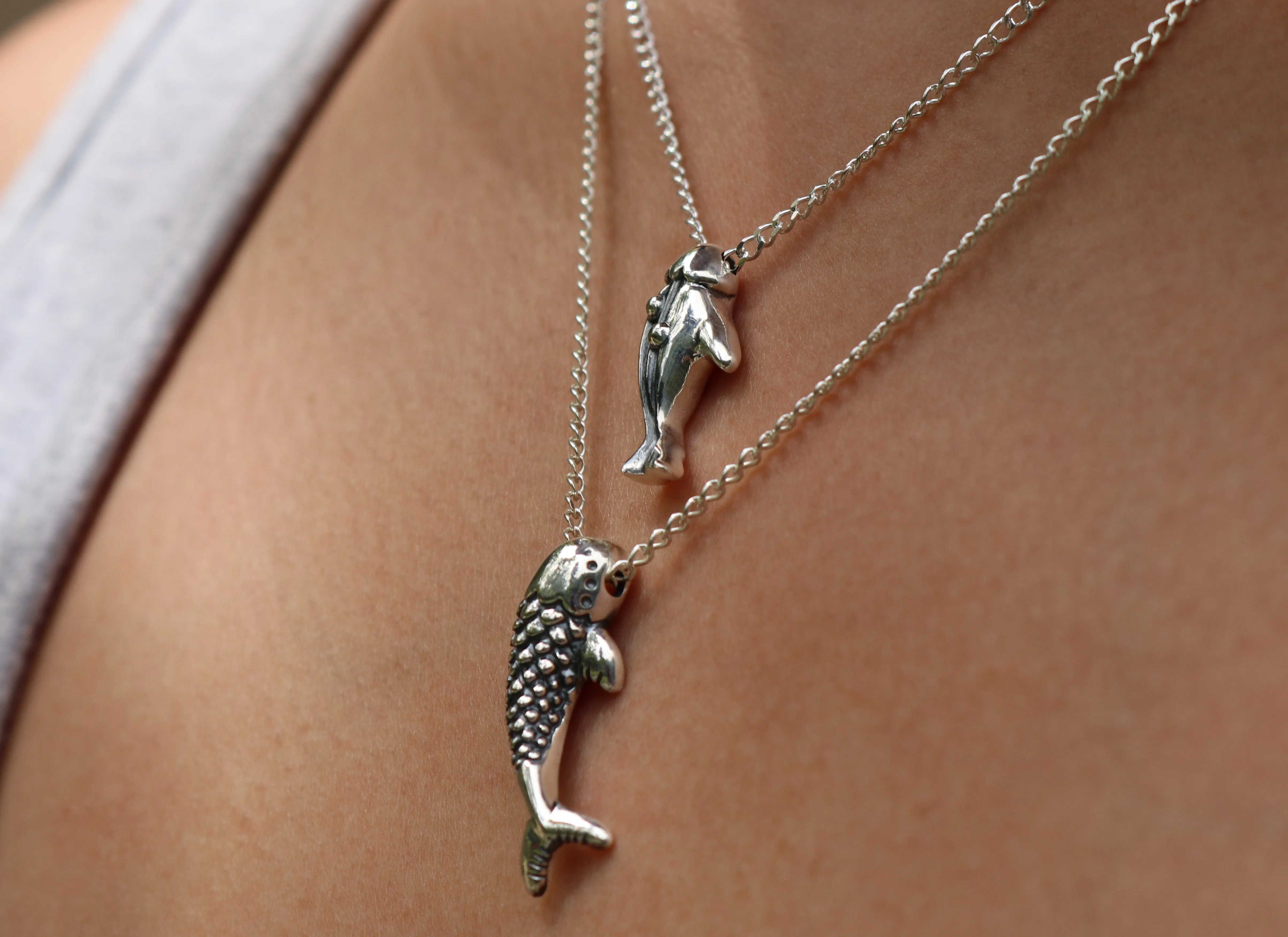 Empress Koi Fish Pendant