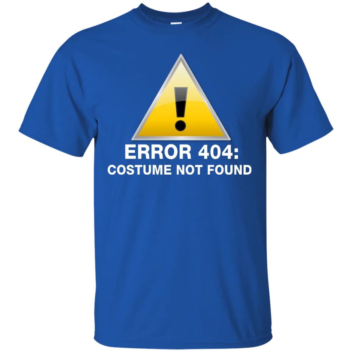 Error 404: Costume not found shirt, hoodie, tank