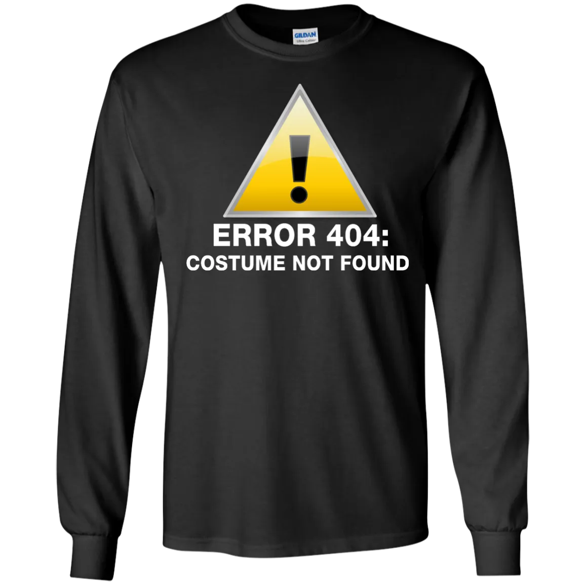 Error 404: Costume not found shirt, hoodie, tank