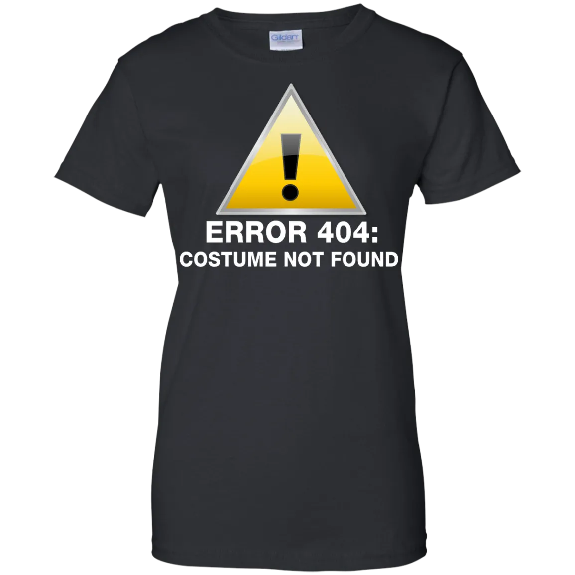 Error 404: Costume not found shirt, hoodie, tank