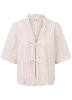 Esmé Studios Anne SS Shirt ES124-317 Cloud Pink