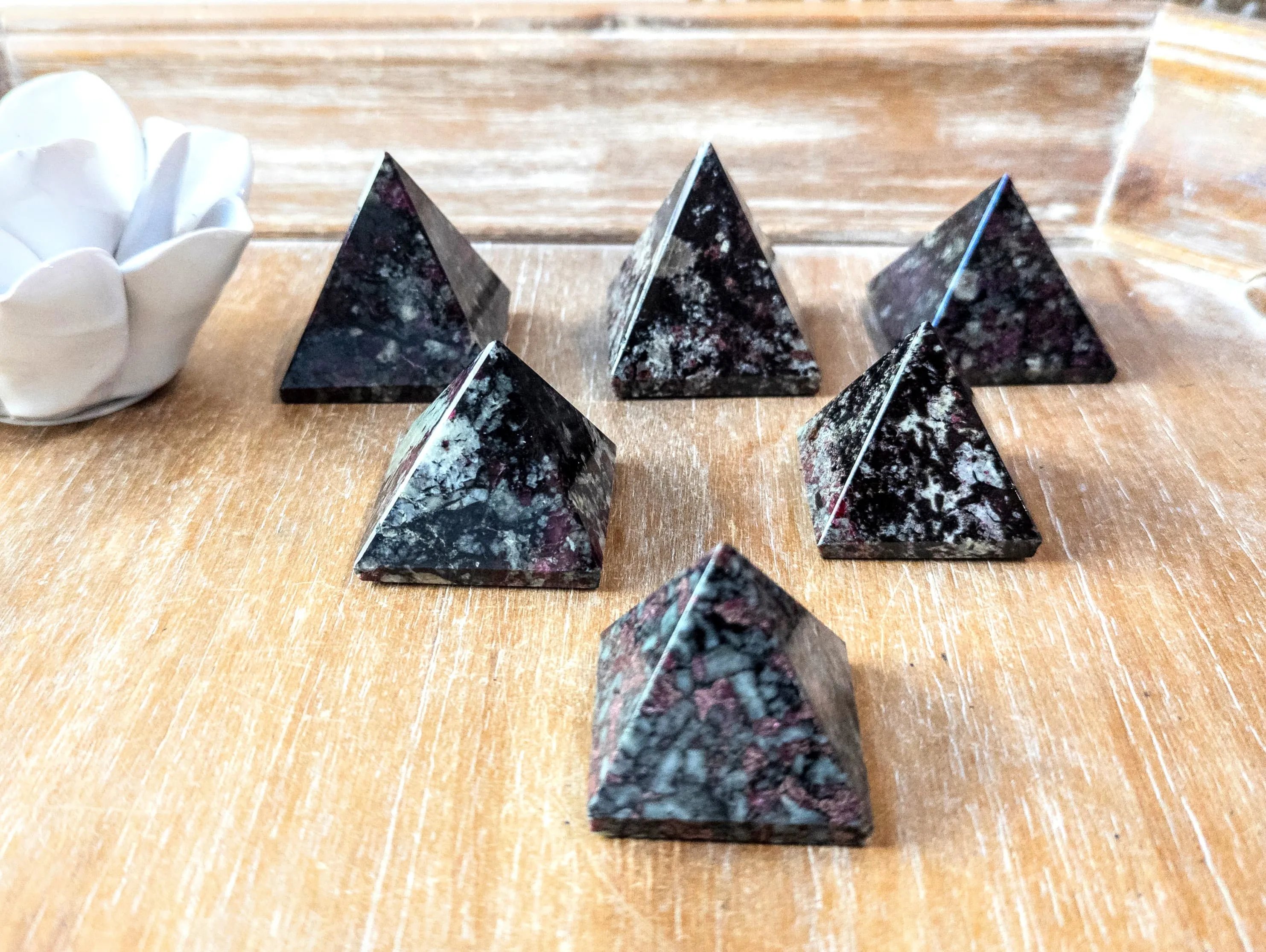 Eudialyte Pyramid