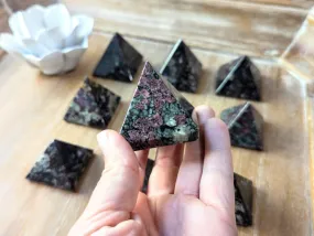 Eudialyte Pyramid