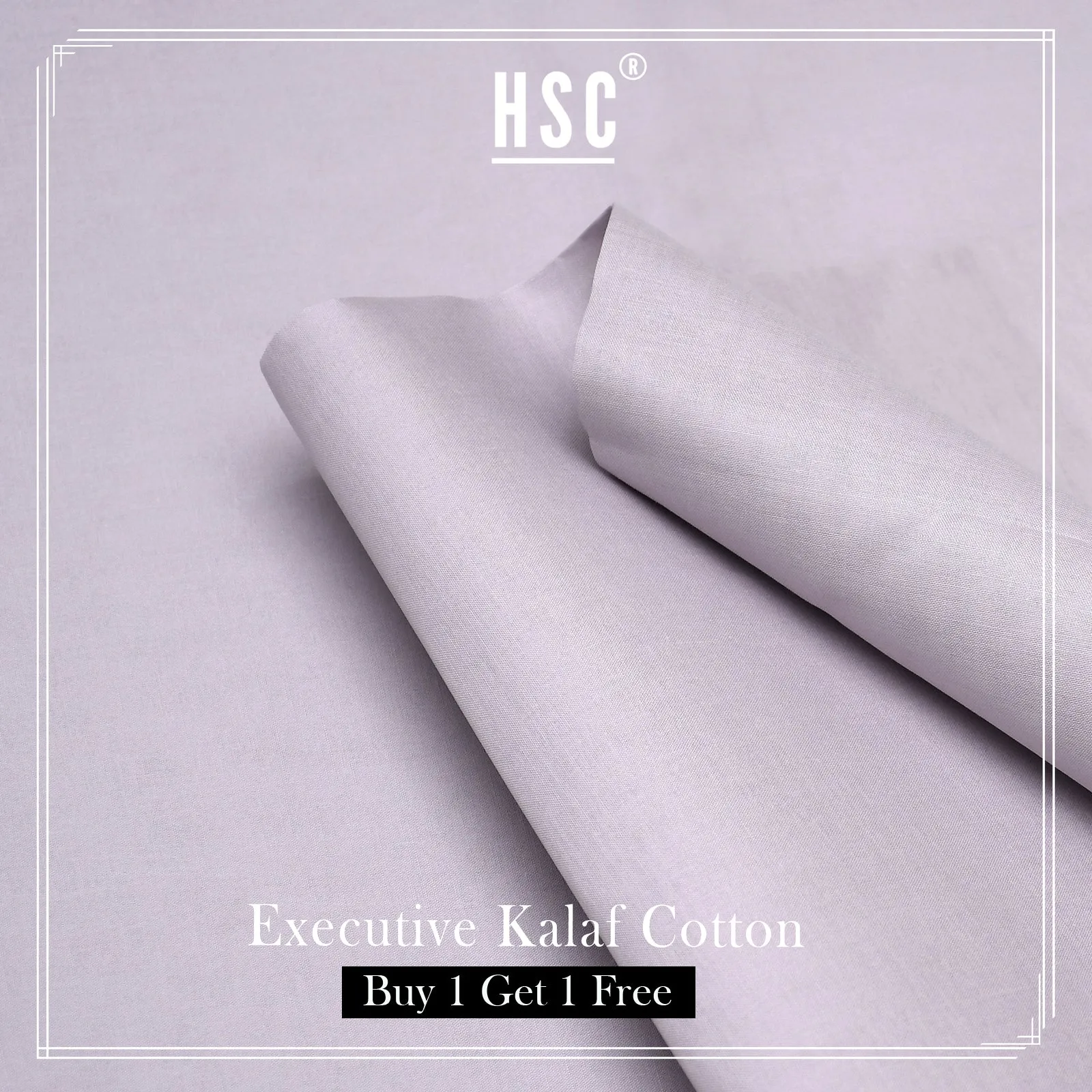 Executive Kalaf Cotton Buy 1 Get 1 Free Offer! - EKC23